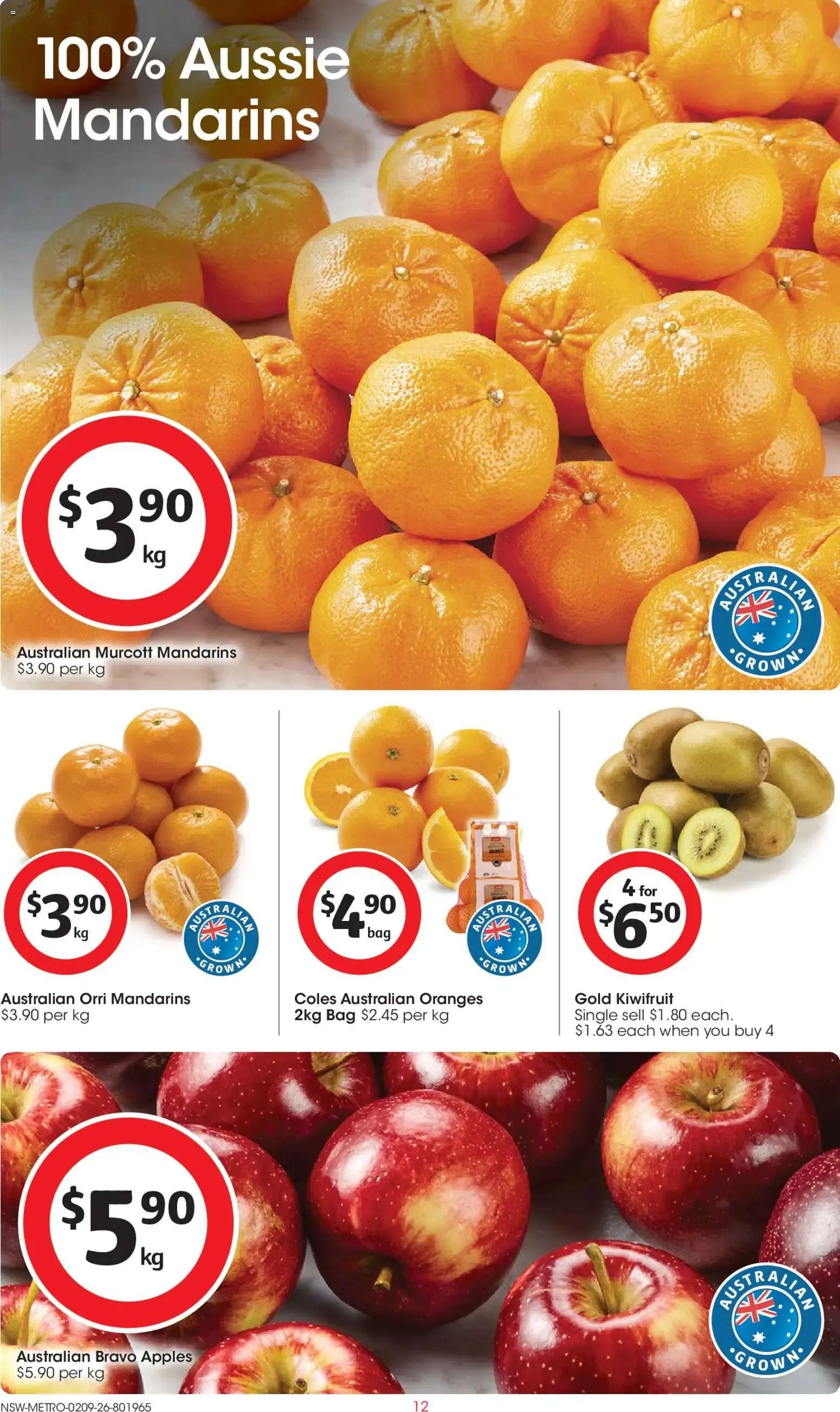 Coles: Celebrate Dad - Father's Day Catalogue - Catalogue valid from 2 September to 8 September 2026 - page 12