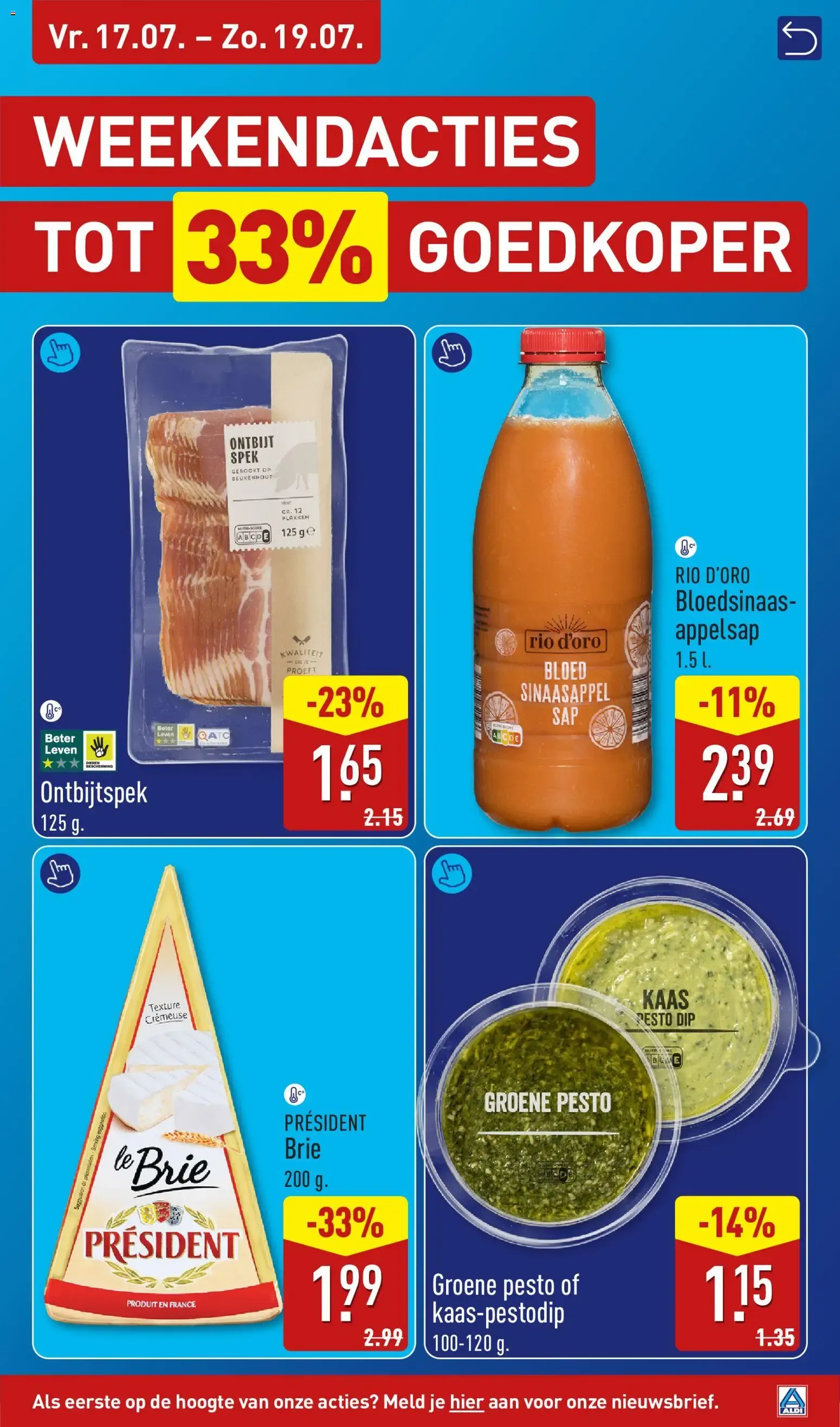Aldi folder vanaf 13-07-2026 (volgende, deze week) van 13 juli tot 19 juli 2026 - Folder pagina 59