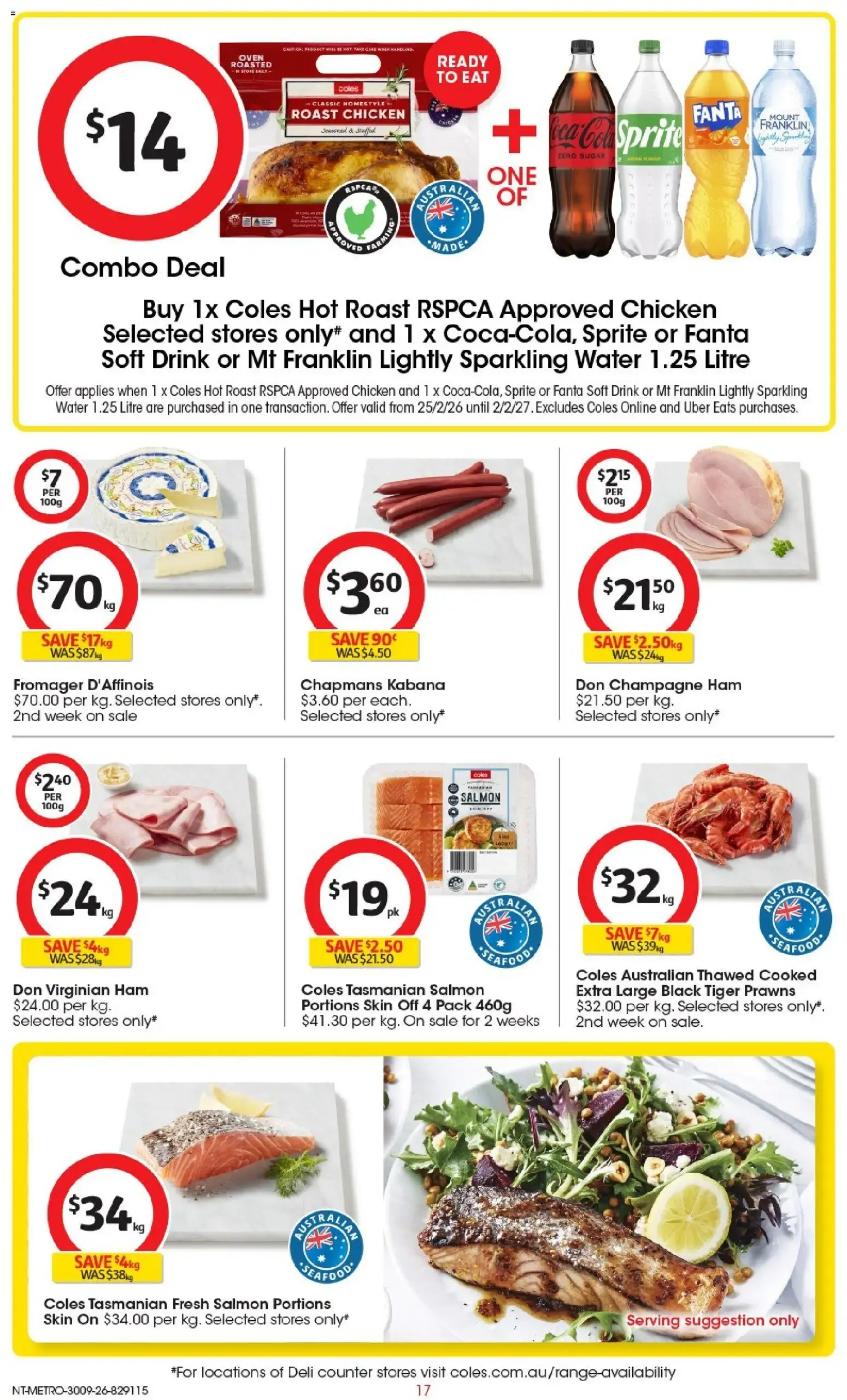 Coles catalogue valid from 30/09/2026 > Online Australia - Catalogue valid from 30 September to 6 October 2026 - page 17