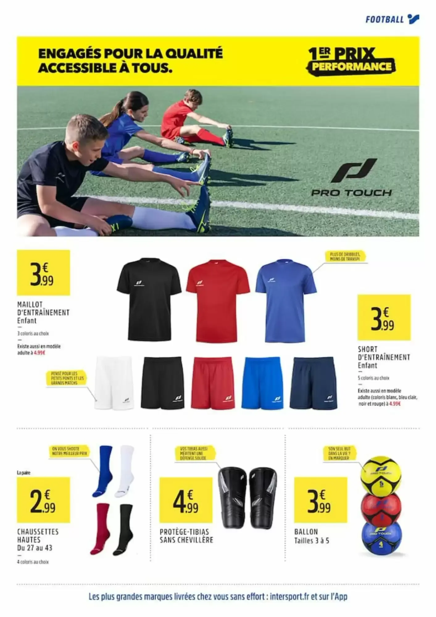 Intersport - Engagés pour une rentrée moins chère du 2 septembre au 13 septembre 2026 - Catalogue page 7