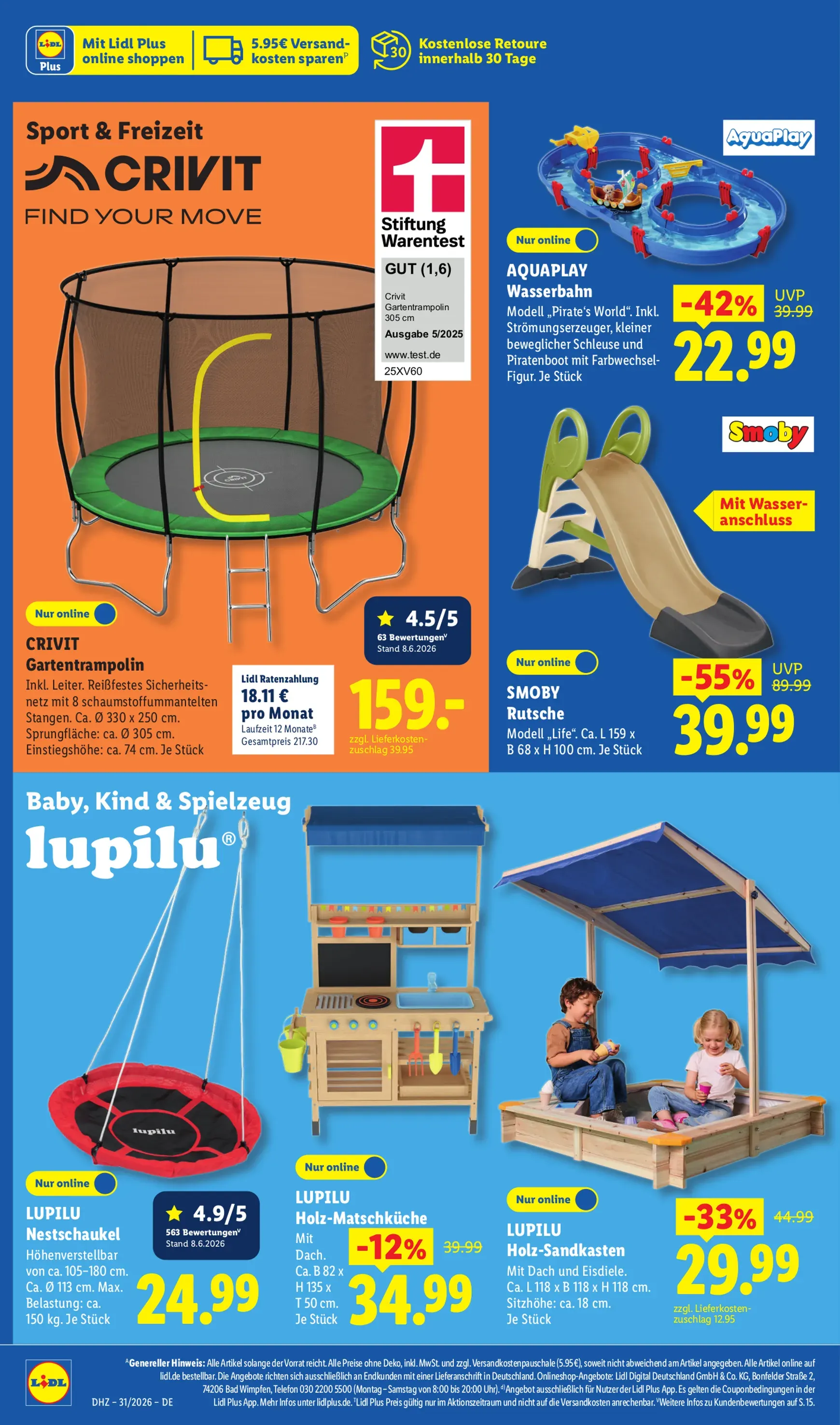 Lidl Prospekt nächste Woche – von Montag 27.07.2026 bis Samstag 01.08.2026 von 27. Juli bis 1. August 2026 - Prospekt seite 28