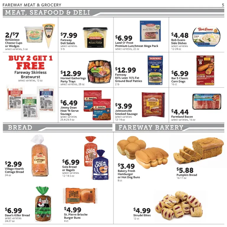 Weekly ad Fareway Labor Day Sale from August 31 to September 5 2026 - Page 5