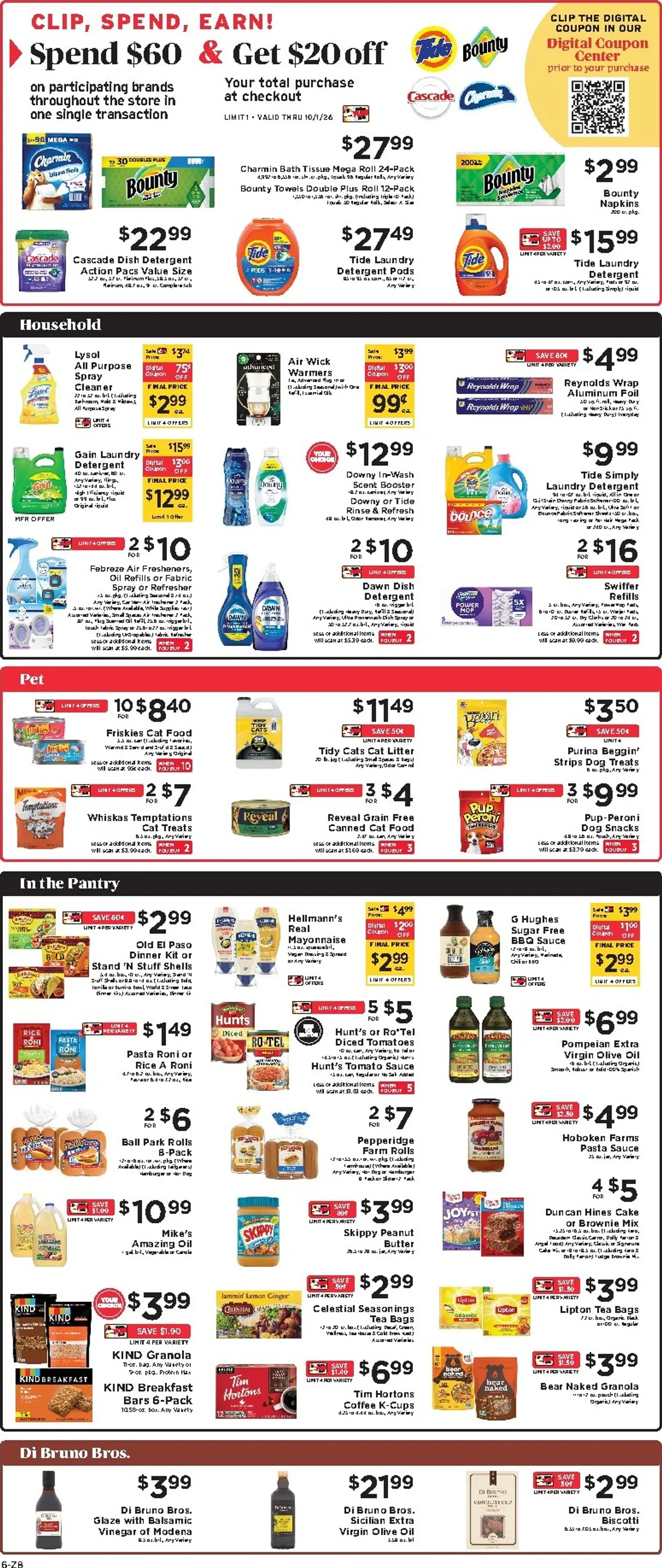Weekly ad Current ShopRite leaflet valid from Friday 09/25/2026 to Thursday 10/01/2026 from September 25 to October 1 2026 - Page 7