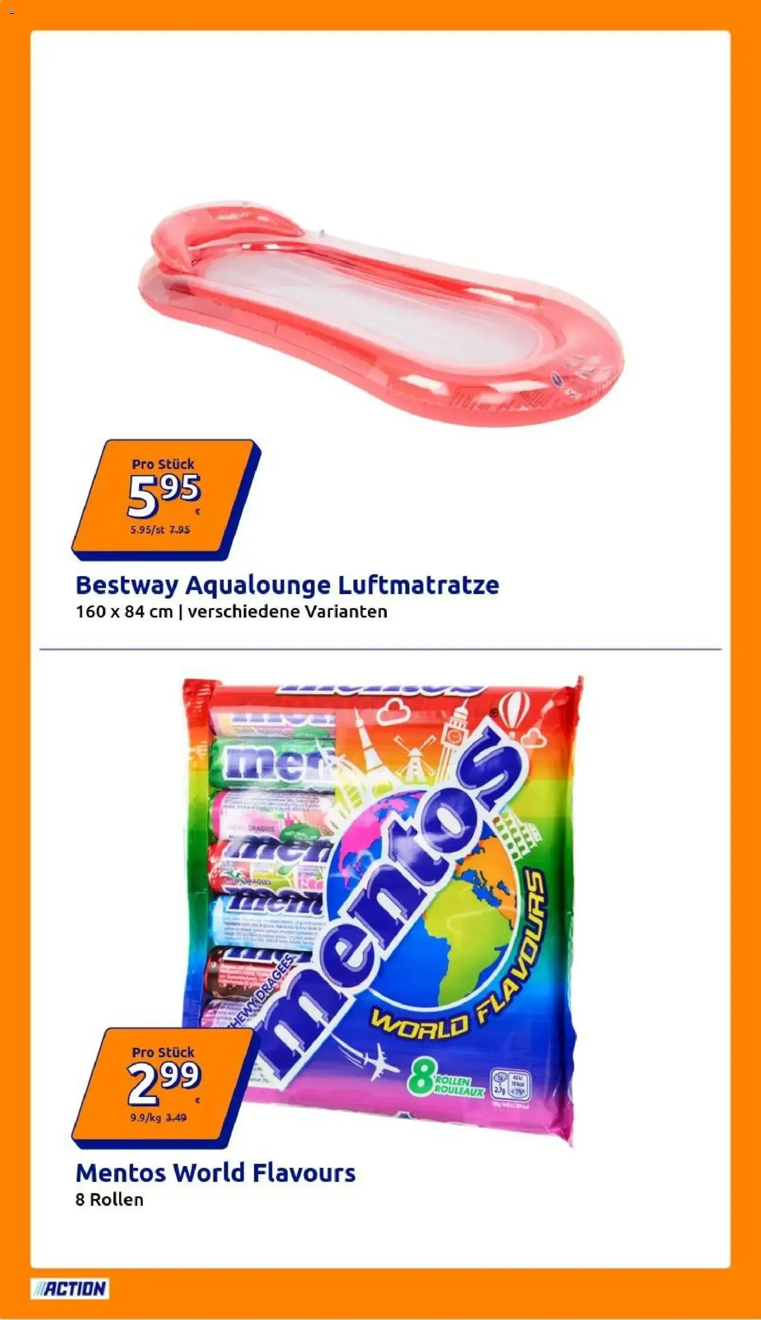 Action Flugblatt von 24.06.2026 - Aktuelle Angebote von 24. Juni bis 30. Juni 2026 - Flugblätt seite  18