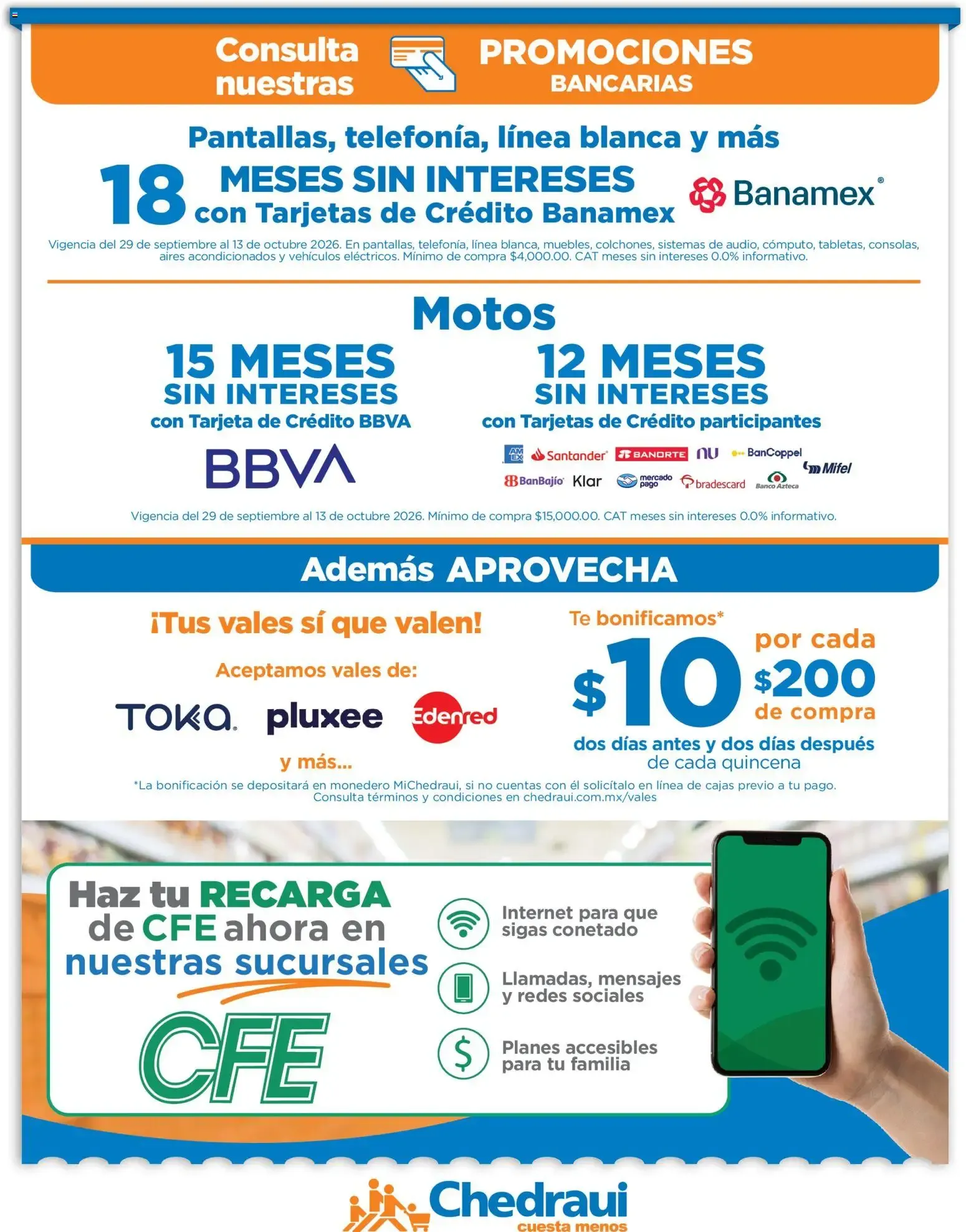 Catálogo de Chedraui folleto Festival marca propia (29/09/2026 - 13/10/2026) - catálogo en línea 29 de septiembre al 13 de octubre 2026 - Pagina 17
