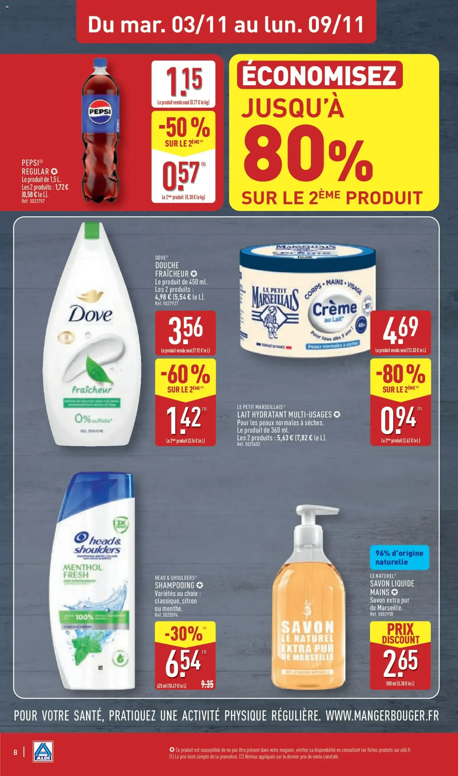 Aldi - Méga Formats à Prix Discount du 3 novembre au 9 novembre 2026 - Catalogue page 12