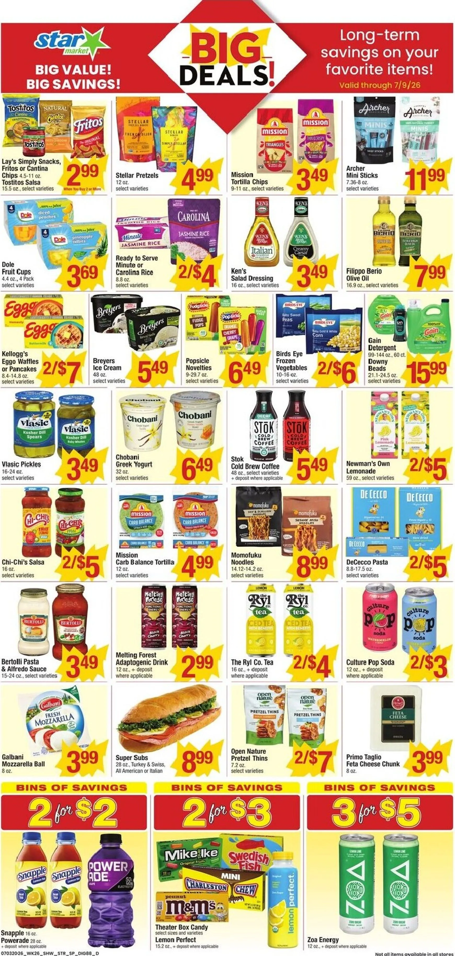 Weekly ad Current Star Market leaflet valid from Friday 07/03/2026 to Thursday 07/09/2026 from July 3 to July 9 2026 - Page 8