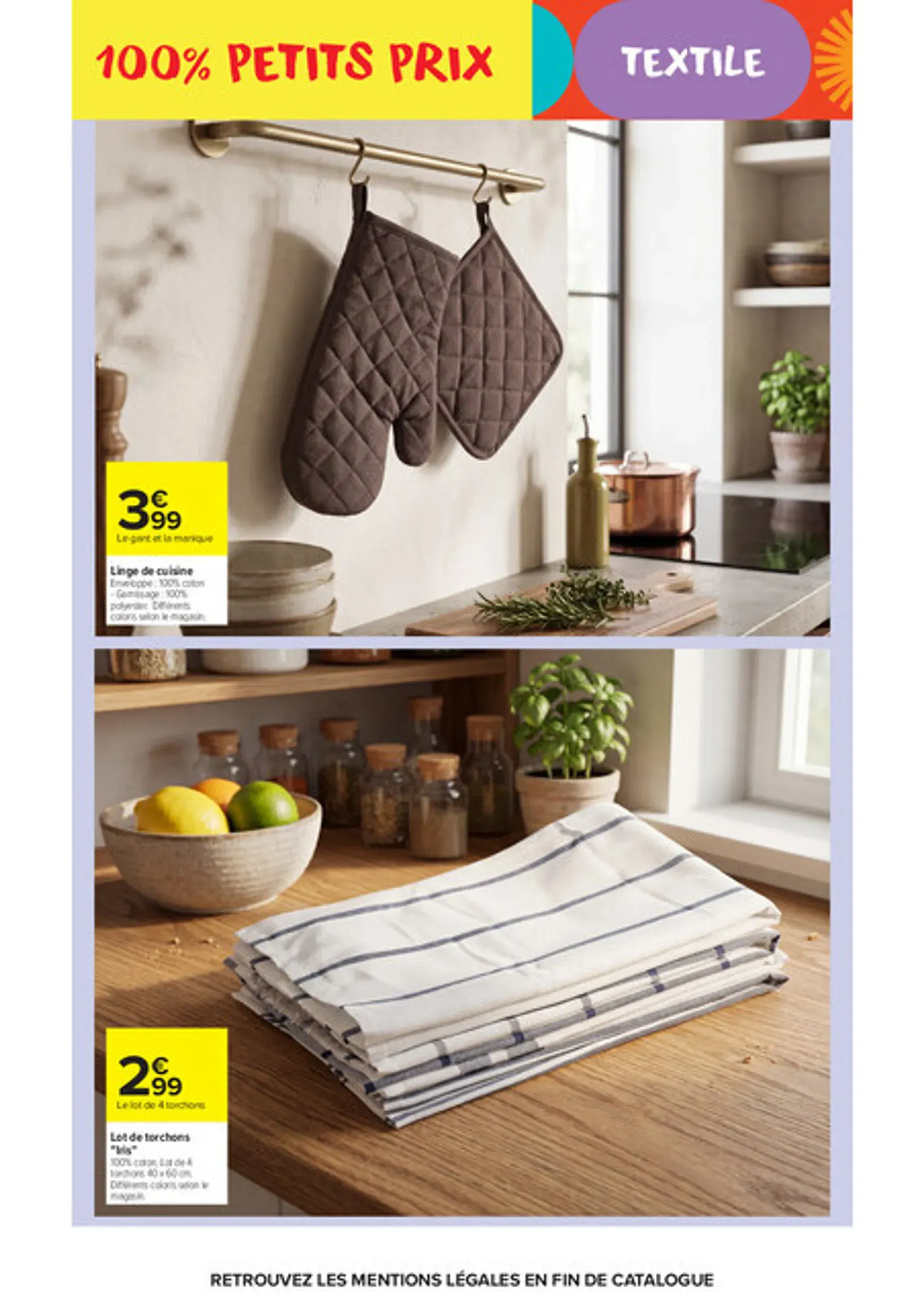 Current Carrefour Market - 100% Petits Prix leaflet valid from du mardi 25/08/2026 to du dimanche 06/09/2026 du 25 août au 6 septembre 2026 - Catalogue page 16