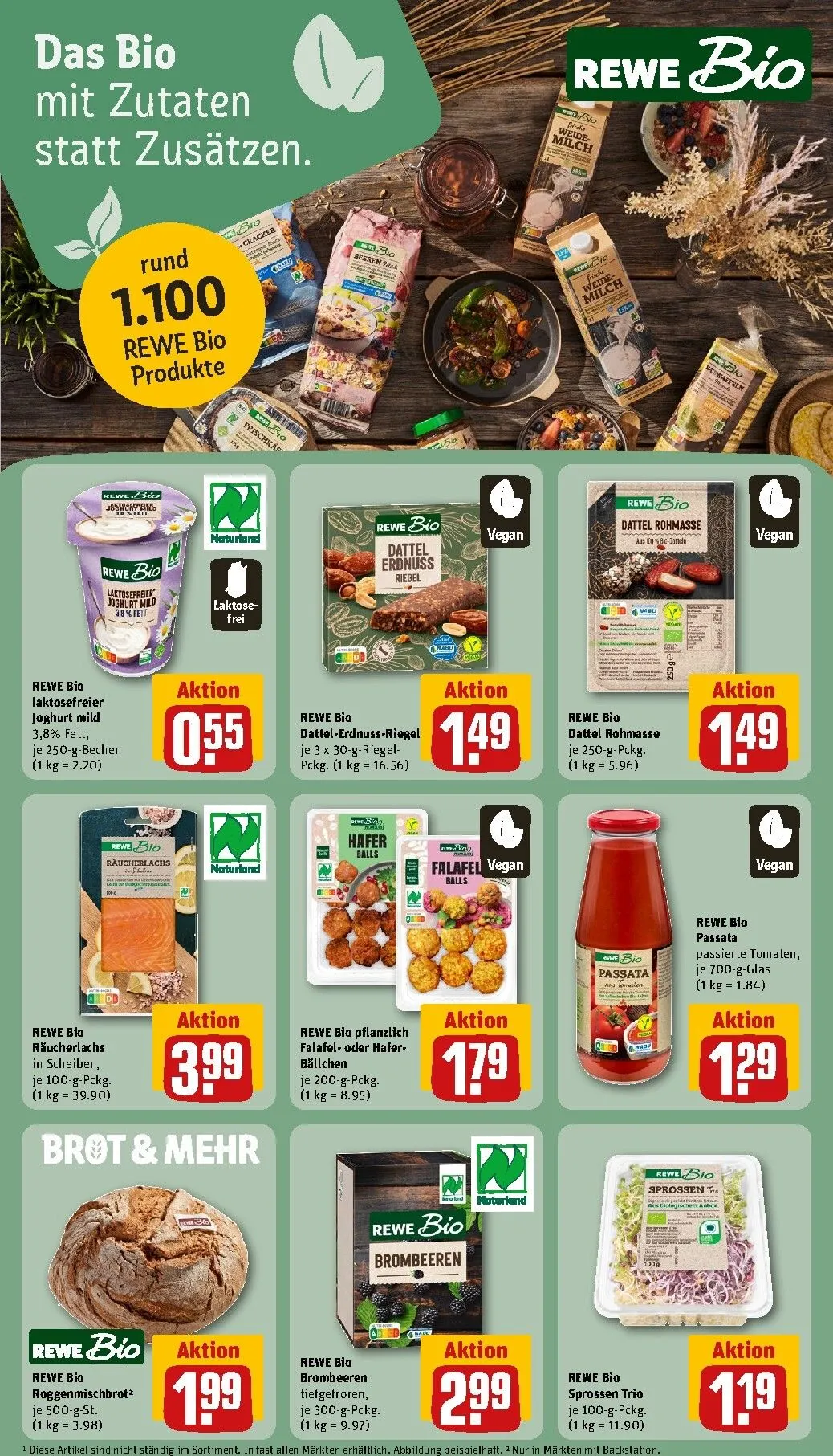 Rewe Prospekt nächste Woche – von Montag 19.10.2026 bis Sonntag 25.10.2026 von 19. Oktober bis 25. Oktober 2026 - Prospekt seite 23