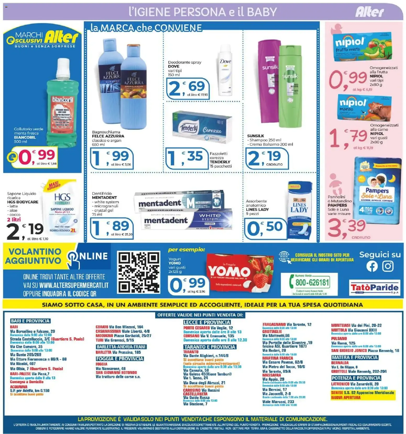 Nuovo Alter Discount volantino dal 20/08/2026 > offerte anteprima 🛍️ da 20 agosto a 3 settembre di 2026 - Pagina del volantino 12