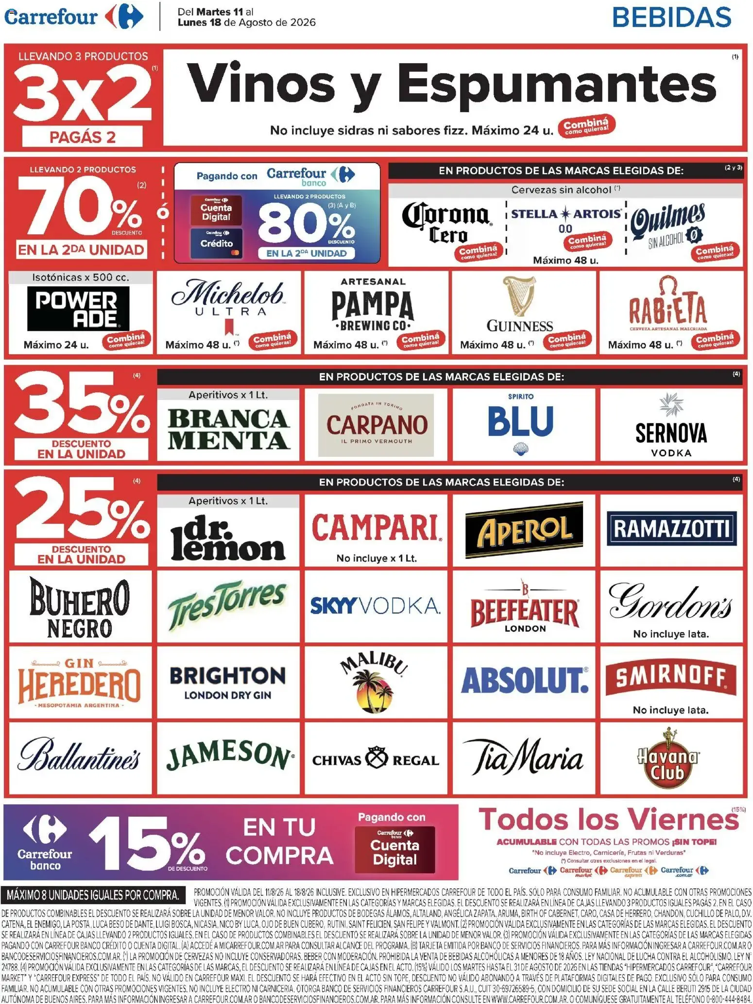 Ofertas de Carrefour ofertas || del 11/08/2026 - 18/08/2026 || Promociones 11 de agosto al 18 de agosto 2026 - Página 12 del catálogo