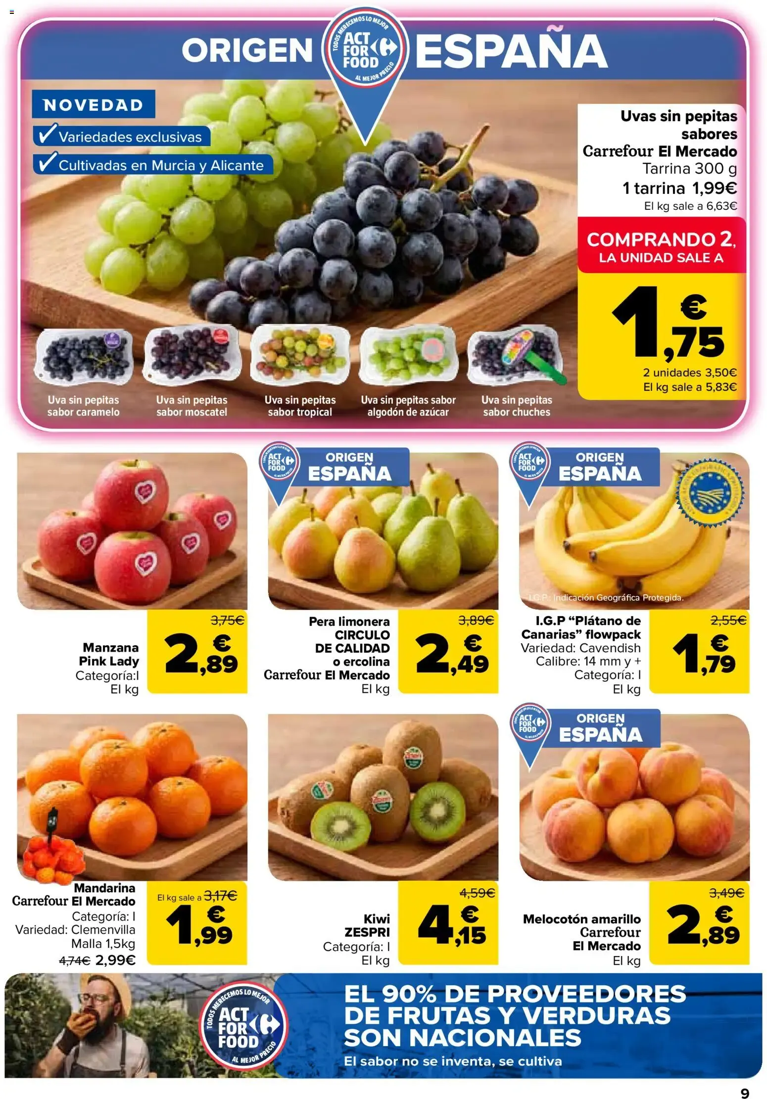 Catálogo de Carrefour folleto del 26/08/2026 | Catálogo 26 de agosto al 9 de septiembre 2026 - Página 9