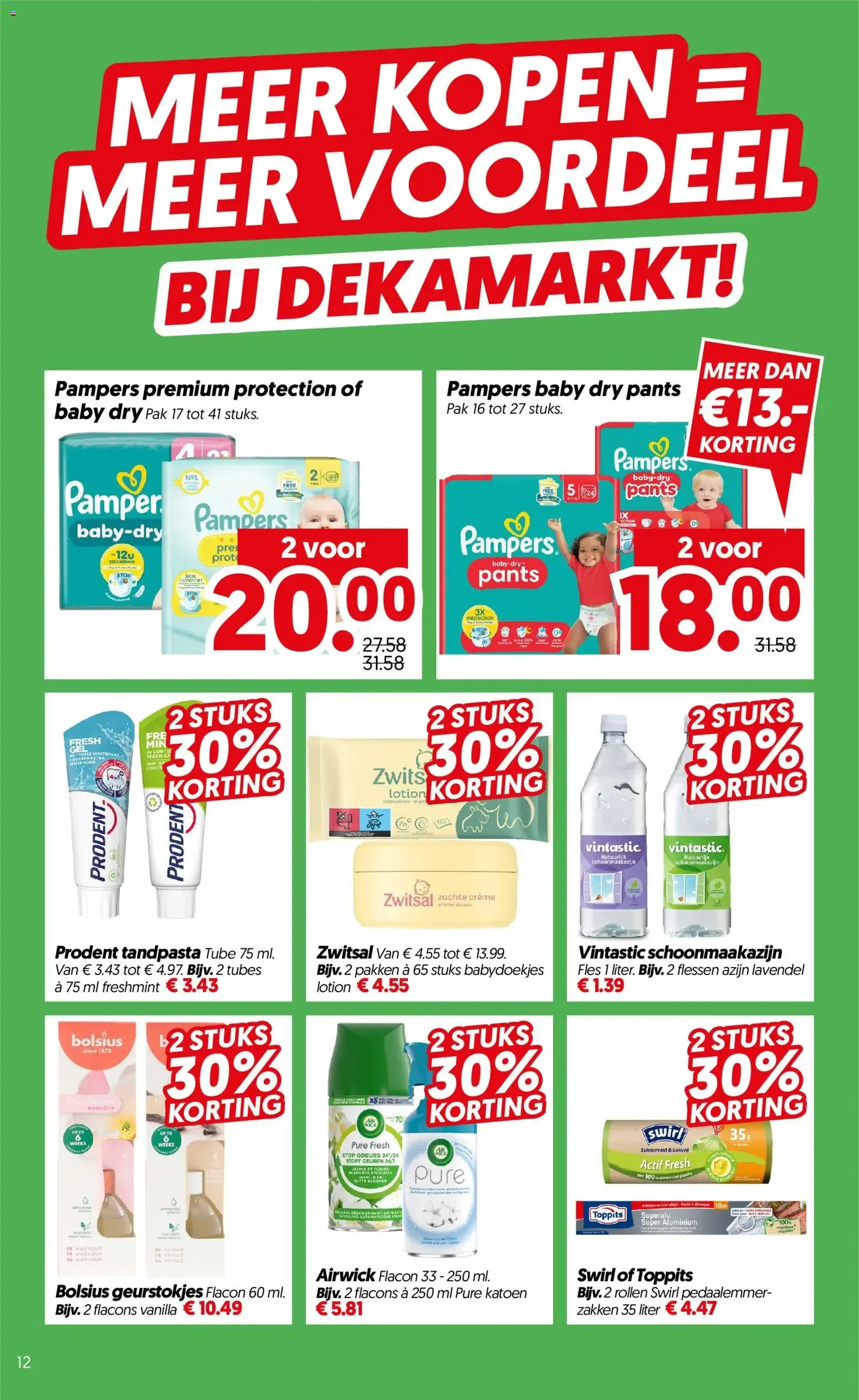 Dekamarkt folder vanaf 01-09-2026 || NIEUWE van 1 september tot 7 september 2026 - Folder pagina 14