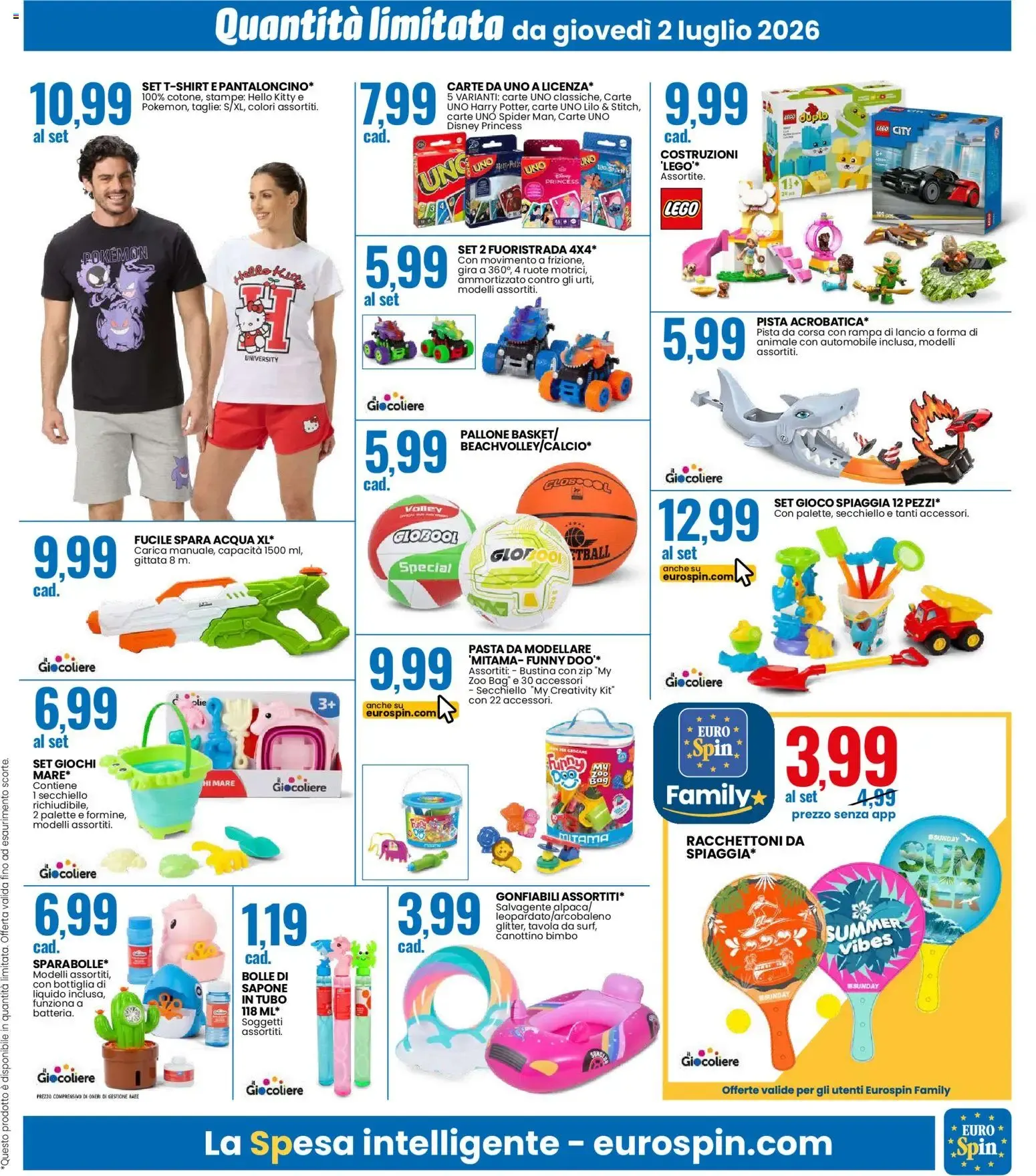 Volantino Eurospin dal 02/07/2026 > Nuovo Offerte > Anteprima da 2 luglio a 12 luglio di 2026 - Pagina del volantino 15