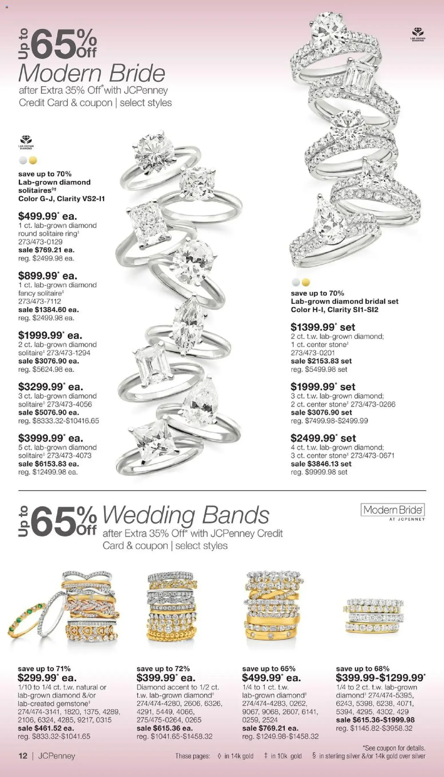 Weekly ad JCPenney Our Biggest Jewelry Sale of the season from September 28 to October 25 2026 - Page 11