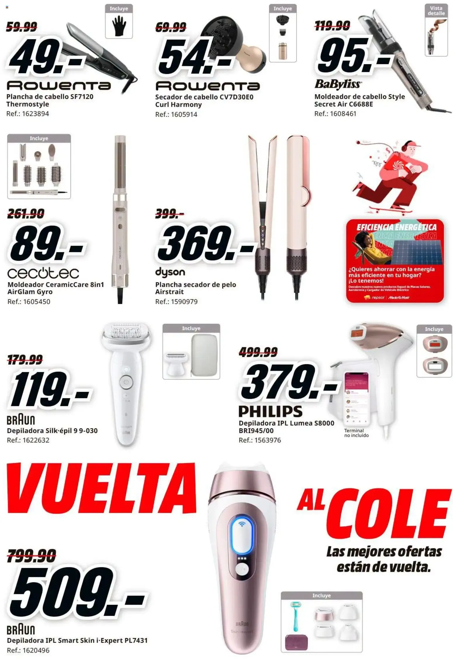 Catálogo de VUELTA A CASA Equípate para volver con las mejores ofertas. 7 de septiembre al 17 de septiembre 2026 - Página 31