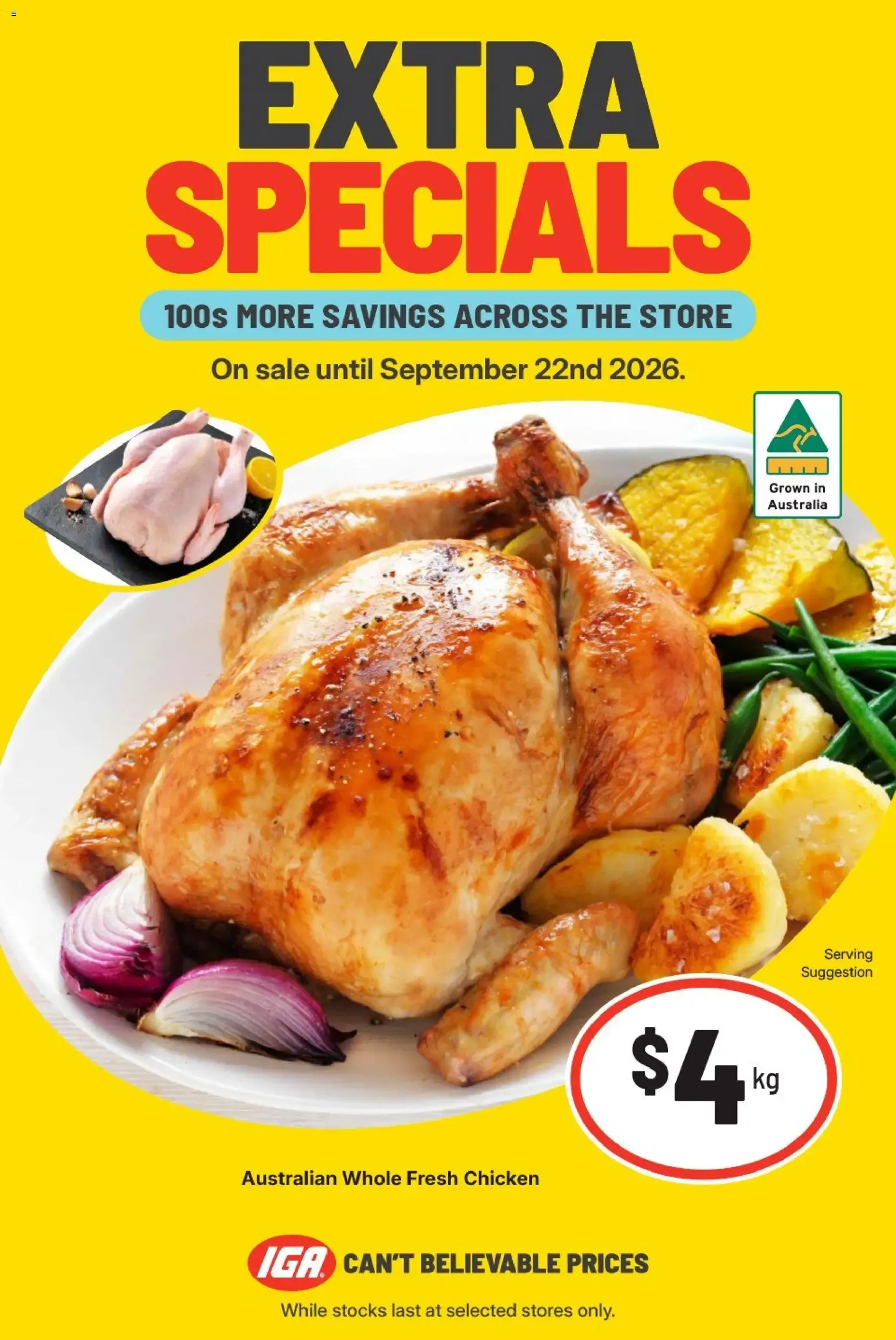 IGA Extra Specials - Catalogue valid from 16 September to 22 September 2026 - page 4