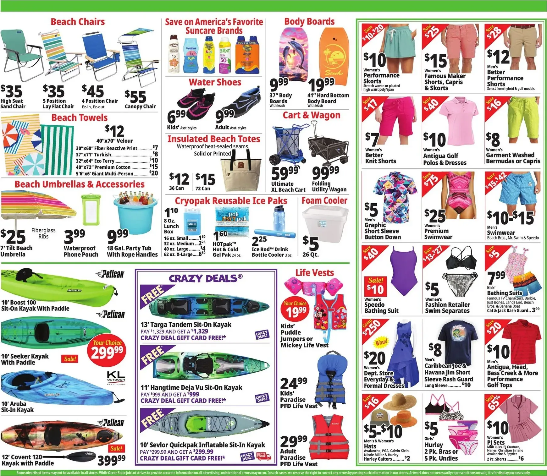 Weekly ad Current Ocean State Job Lot leaflet valid from Thursday 07/09/2026 to Wednesday 07/15/2026 from July 9 to July 15 2026 - Page 3