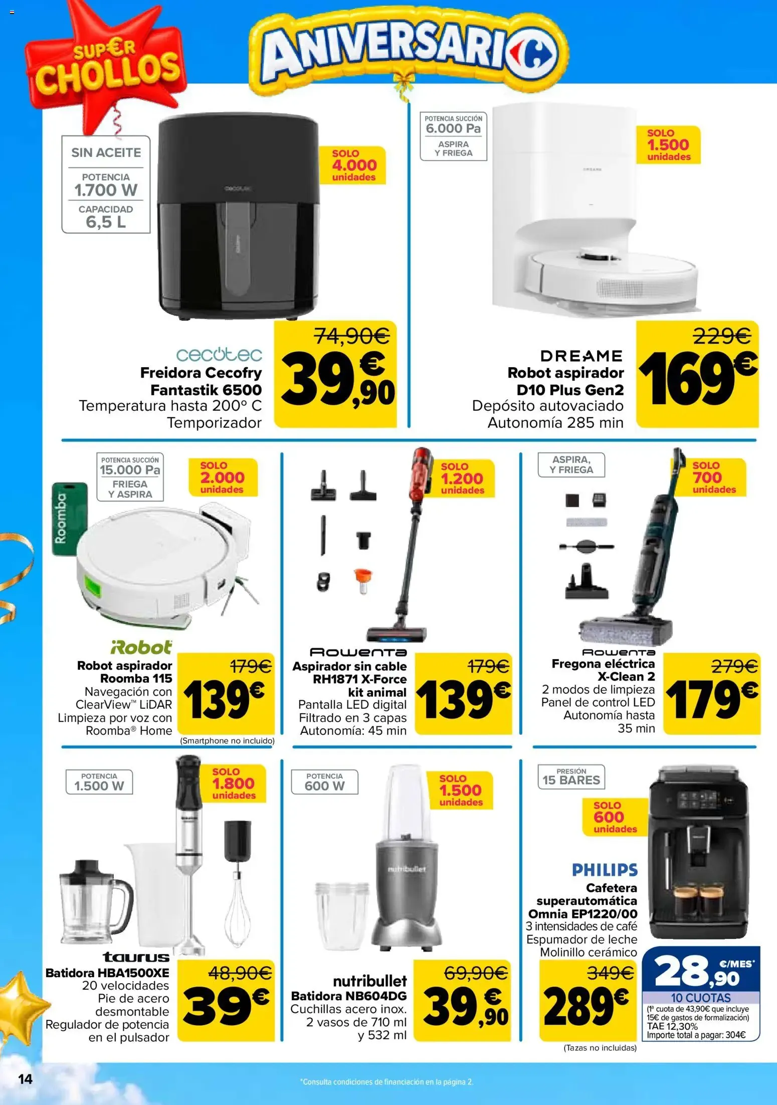 Catálogo de Carrefour Super chollos del 06/10/2026 | Catálogo 6 de octubre al 19 de octubre 2026 - Página 14