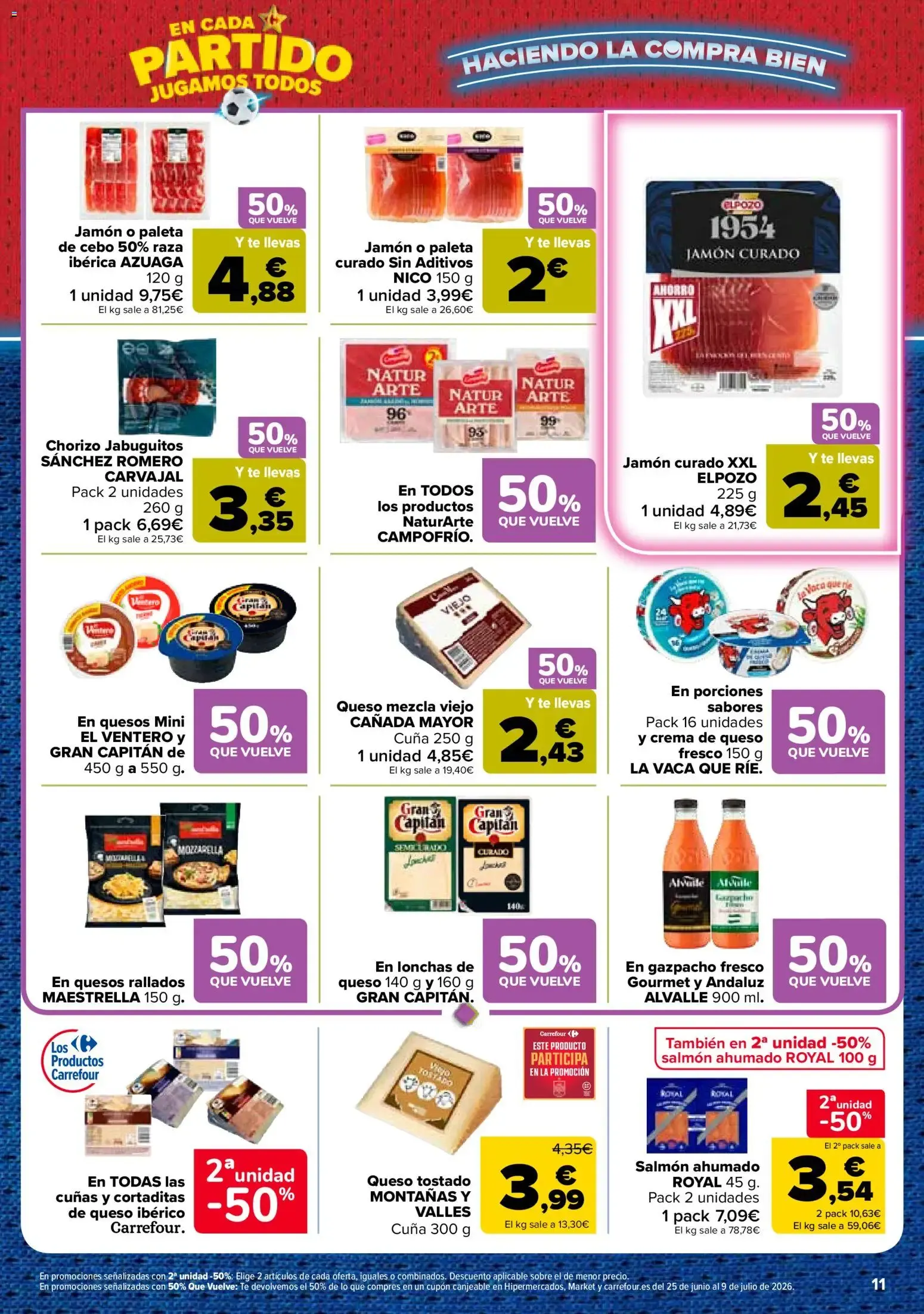 Catálogo de Carrefour folleto del 11/06/2026 | Catálogo 11 de junio al 24 de junio 2026 - Página 12