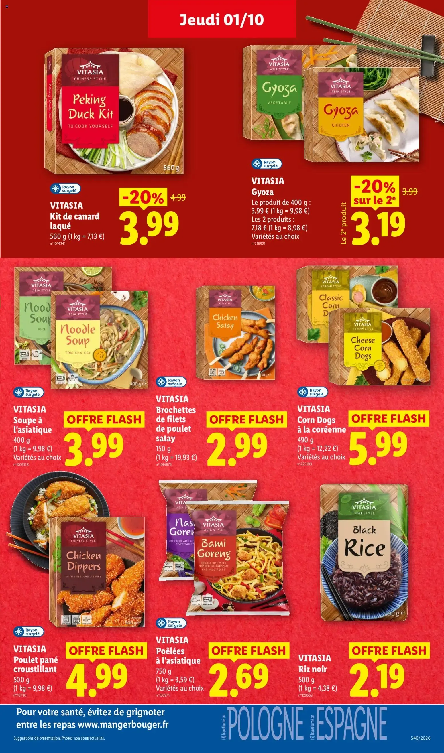Catalogue LIDL du 01/10/2026 | Promo prospectus en ligne du 1 octobre au 7 octobre 2026 - Catalogue page 27
