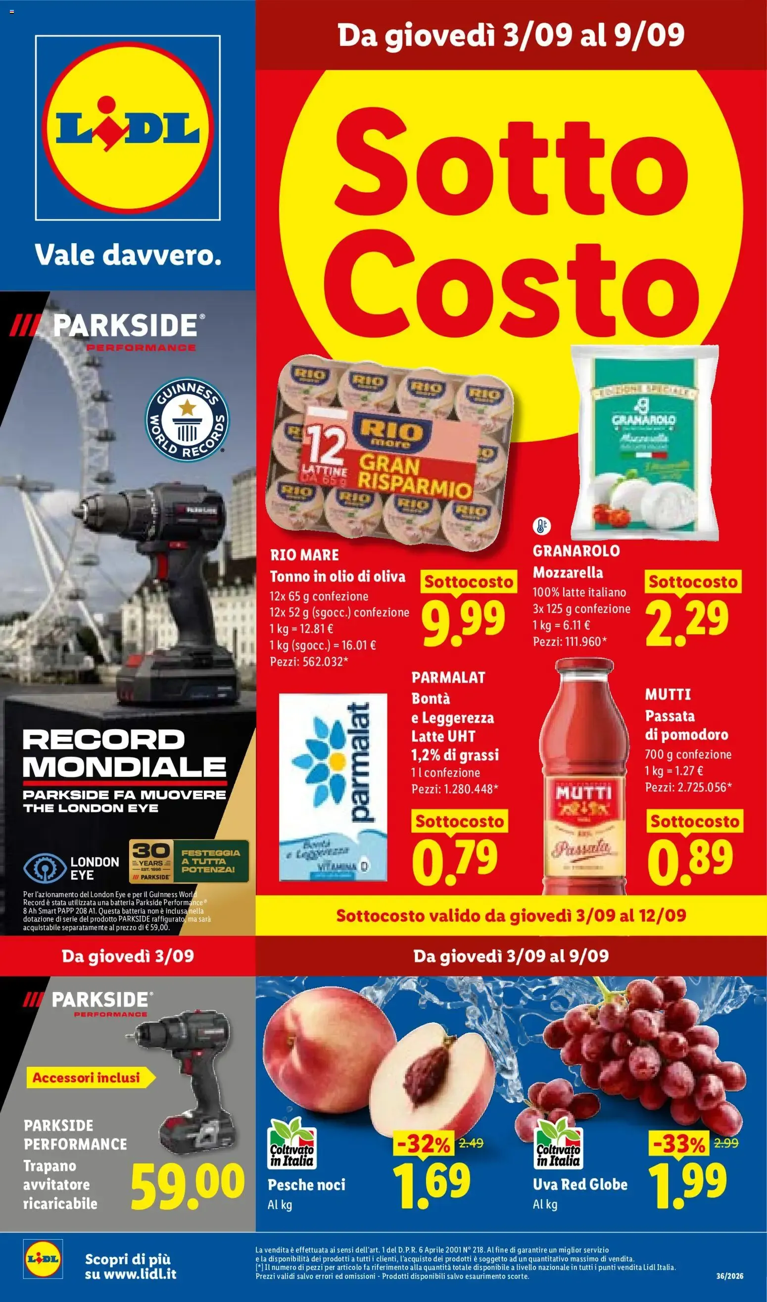 LIDL Sotto Costo