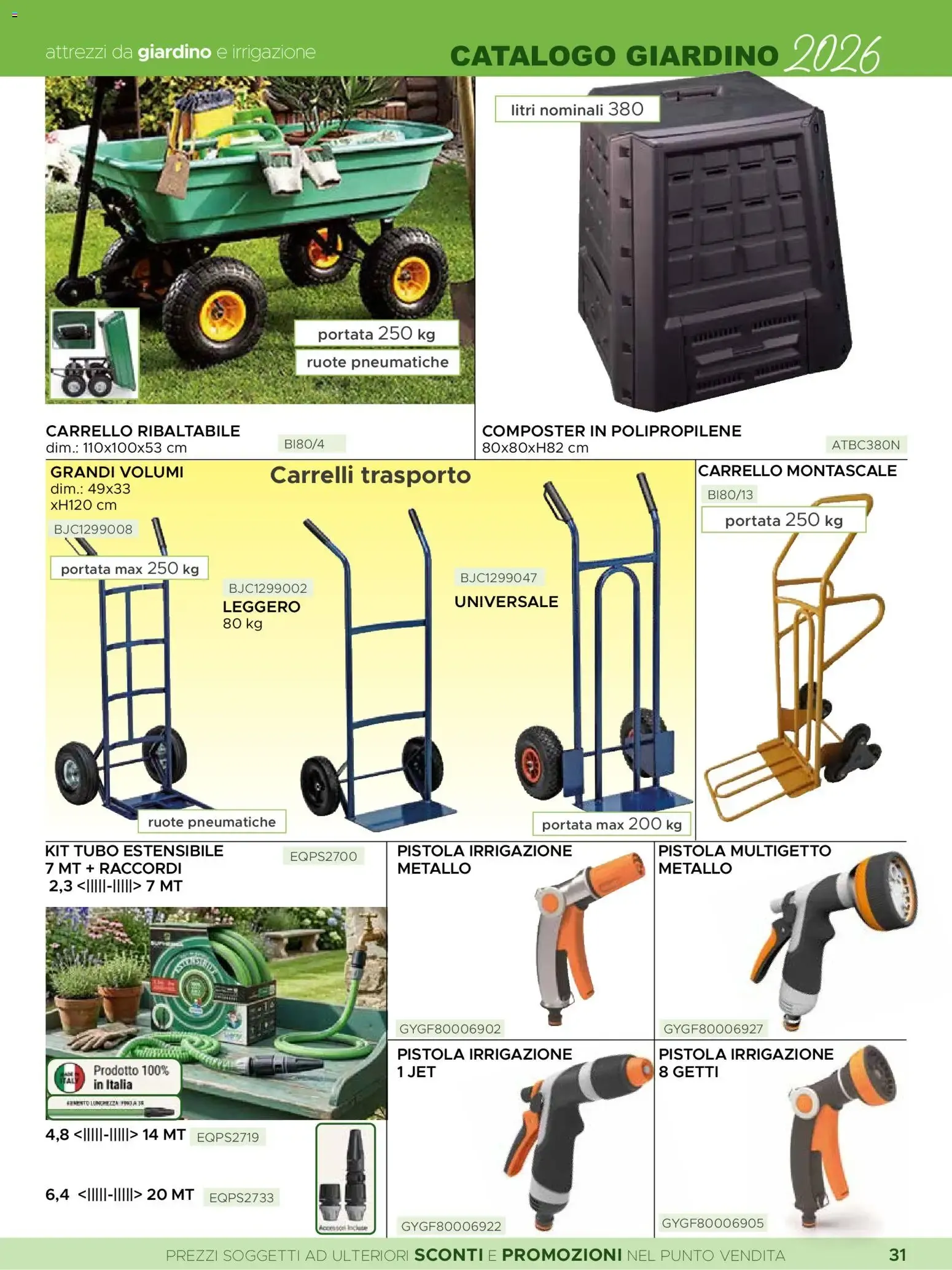 La Prealpina Catalogo Giardino Speciale Giardinaggio 2026 da 8 giugno a 10 agosto di 2026 - Pagina del volantino 12