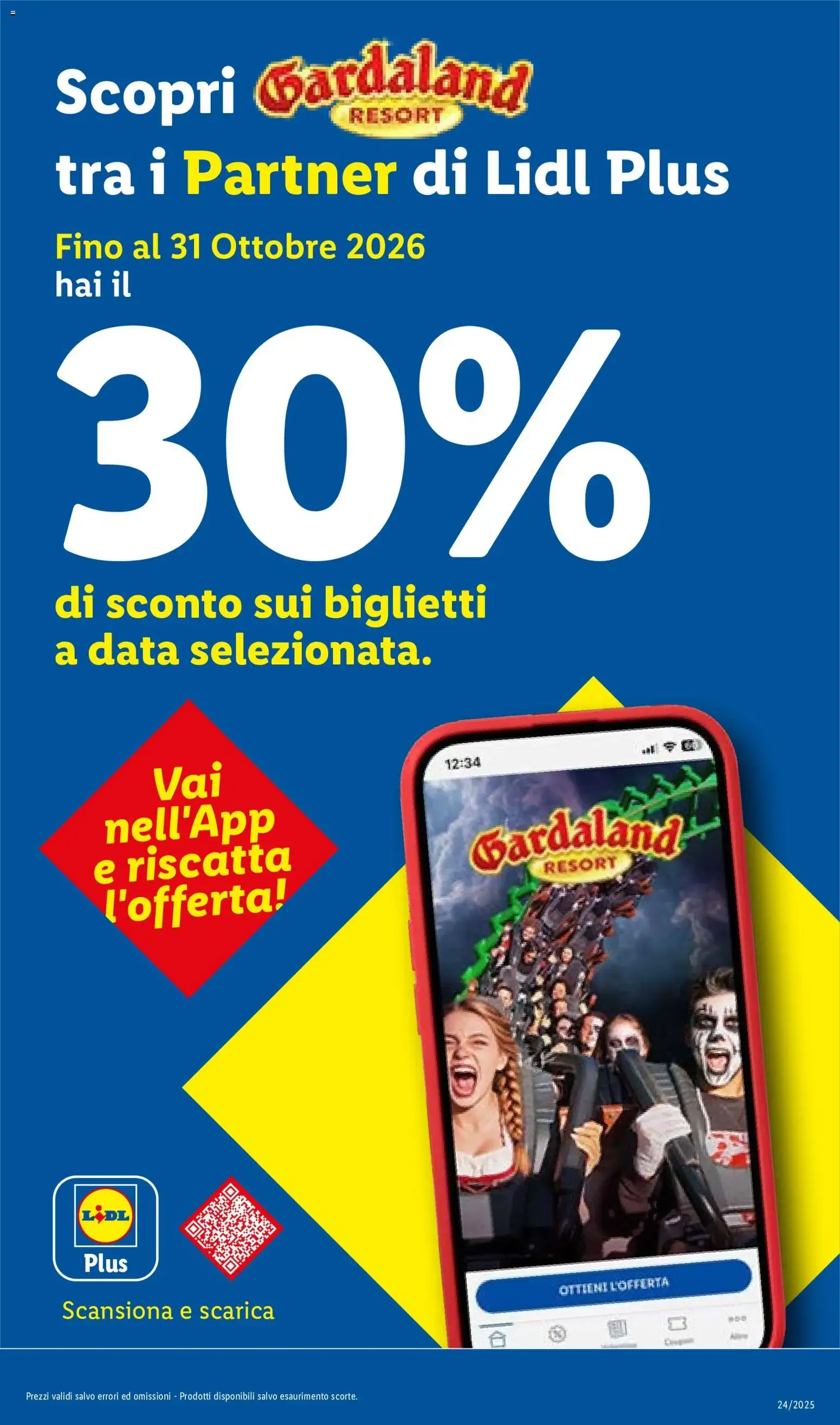 NUOVO LIDL volantino dal 15/10/2026 della prossima settimana da 15 ottobre a 21 ottobre di 2026 - Pagina del volantino 52