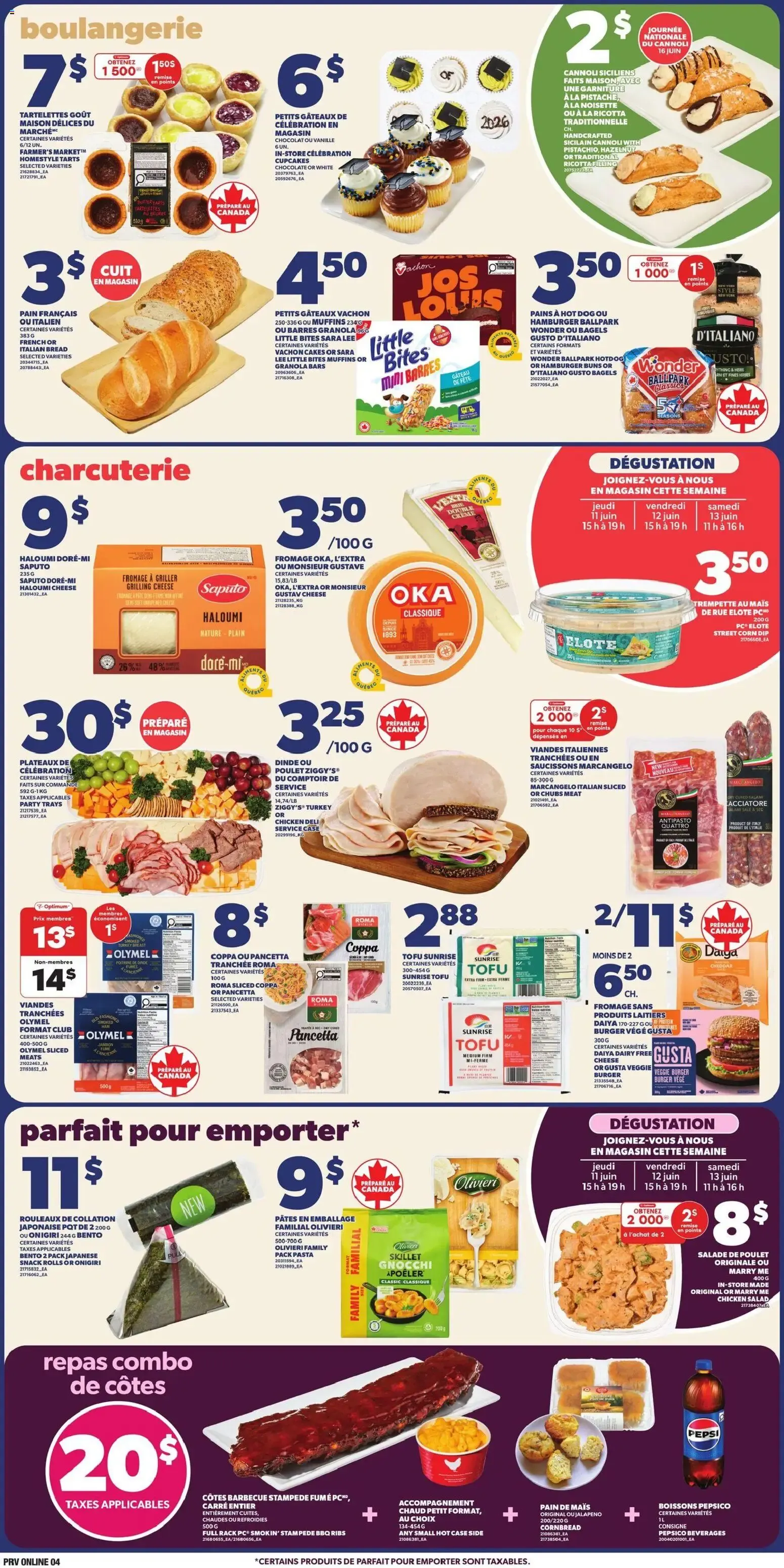 Oferta de Filetes de Pollo Gratis de Provigo y Valu-Mart por Victoria de Canadá from June 11 to July 19 2026 - flyer page 5