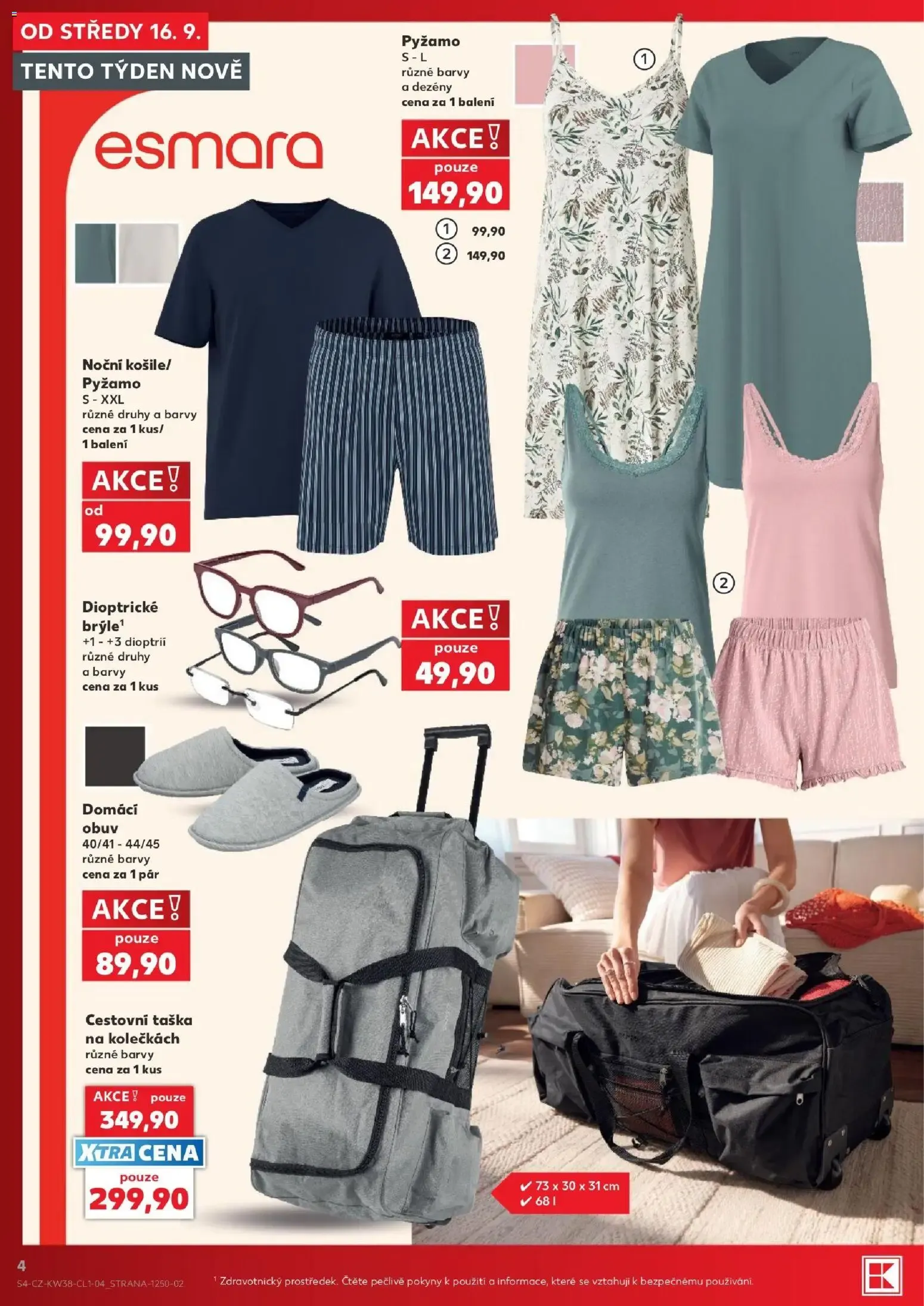 Kaufland leták od 16.09.2026 - Nový na příští týden - 16. září 22. září 2026 - Page 4