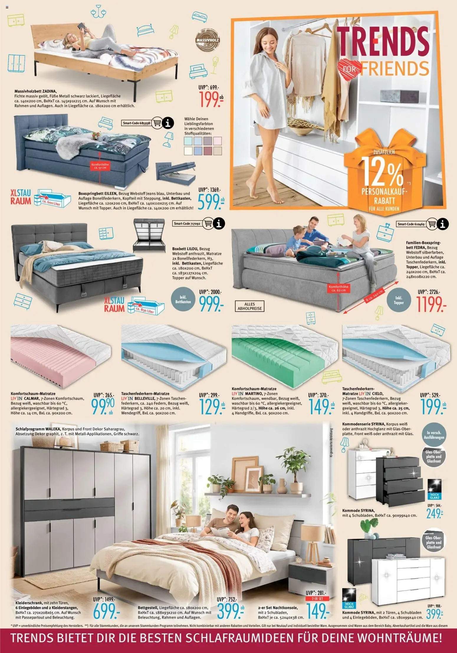 TRENDS FOR FRIENDS - NEUE IDEEN FÜR DEIN ZUHAUSE! von 10. Oktober bis 23. Oktober 2026 - Prospekt seite 4