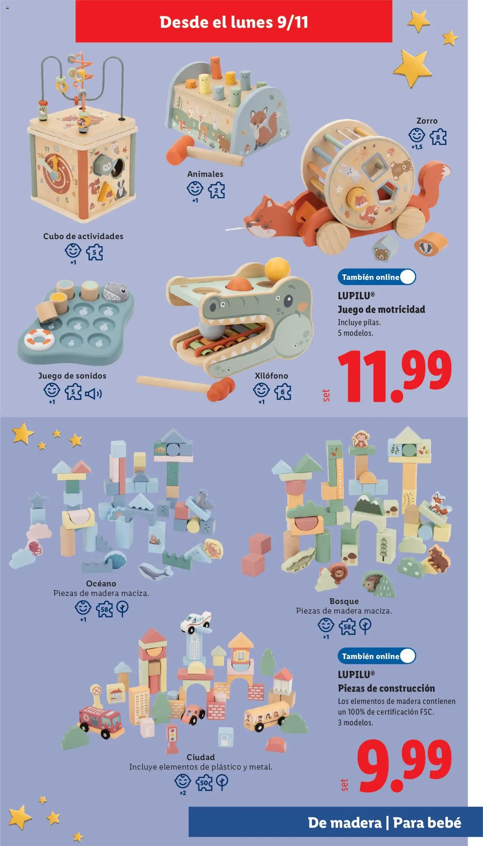 Catálogo de Lidl - Juguetes de madera del 21/10/2026 | Ofertas 21 de octubre al 10 de enero 2027 - Página 15