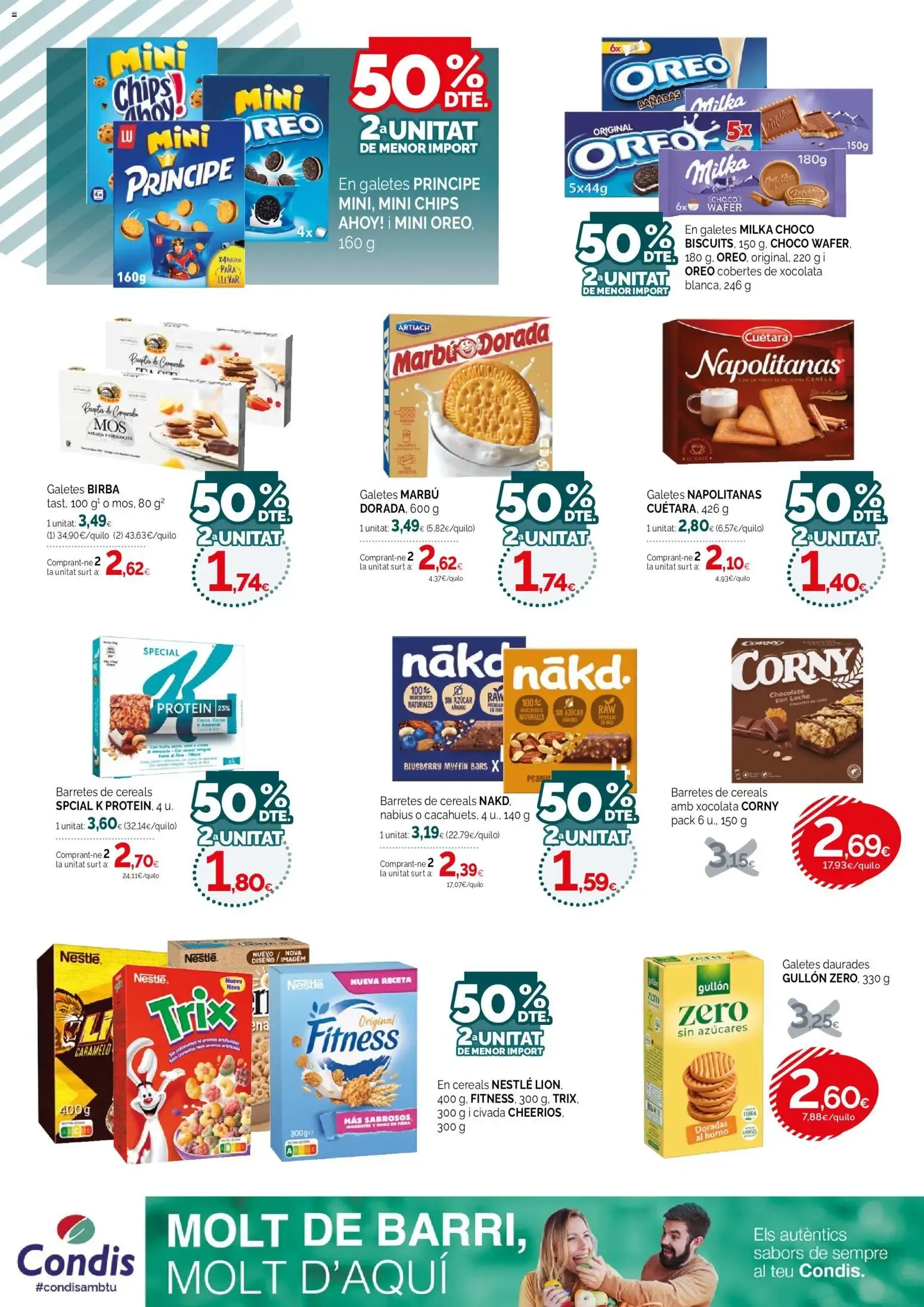 Catálogo de Condis LOTS ESTALVI 1 de julio al 14 de julio 2026 - Página 12
