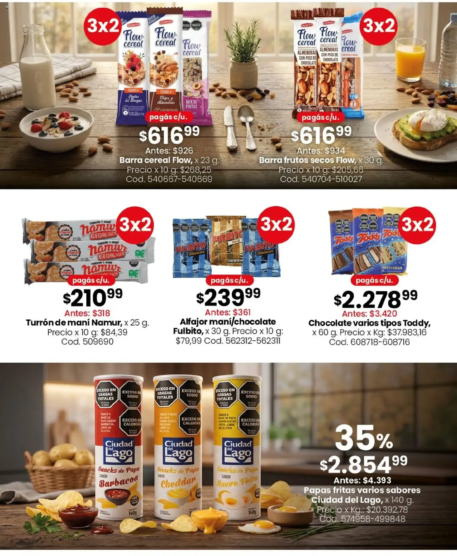 Ofertas de Coto - Ofertas Semanales: Almacén y bebidas 29 de junio al 5 de julio 2026 - Página 6 del catálogo