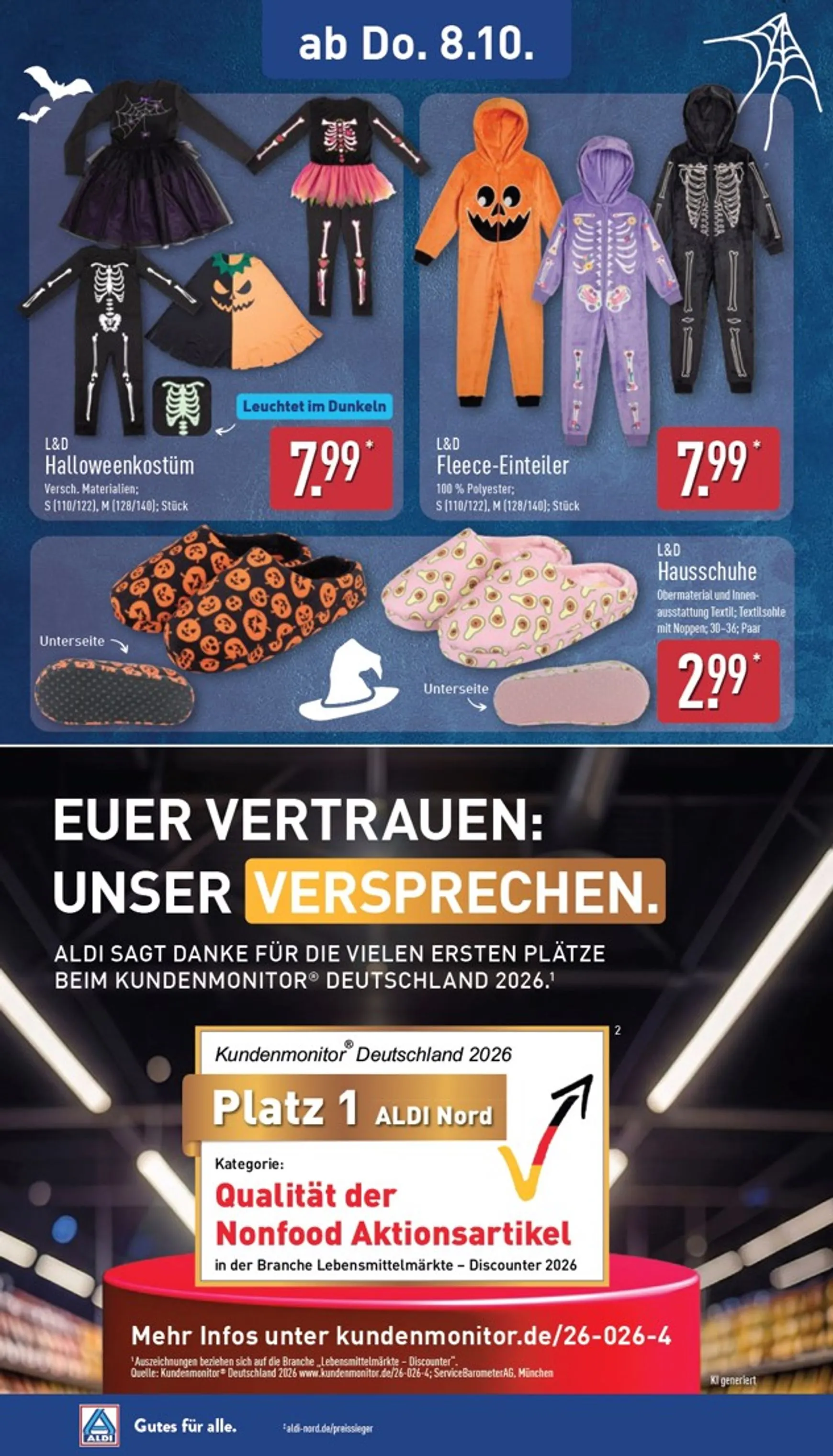 ALDI AUSBLICK - Exklusive Vorschau für unsere Angebote in 14 Tagen von 5. Oktober bis 10. Oktober 2026 - Prospekt seite 12