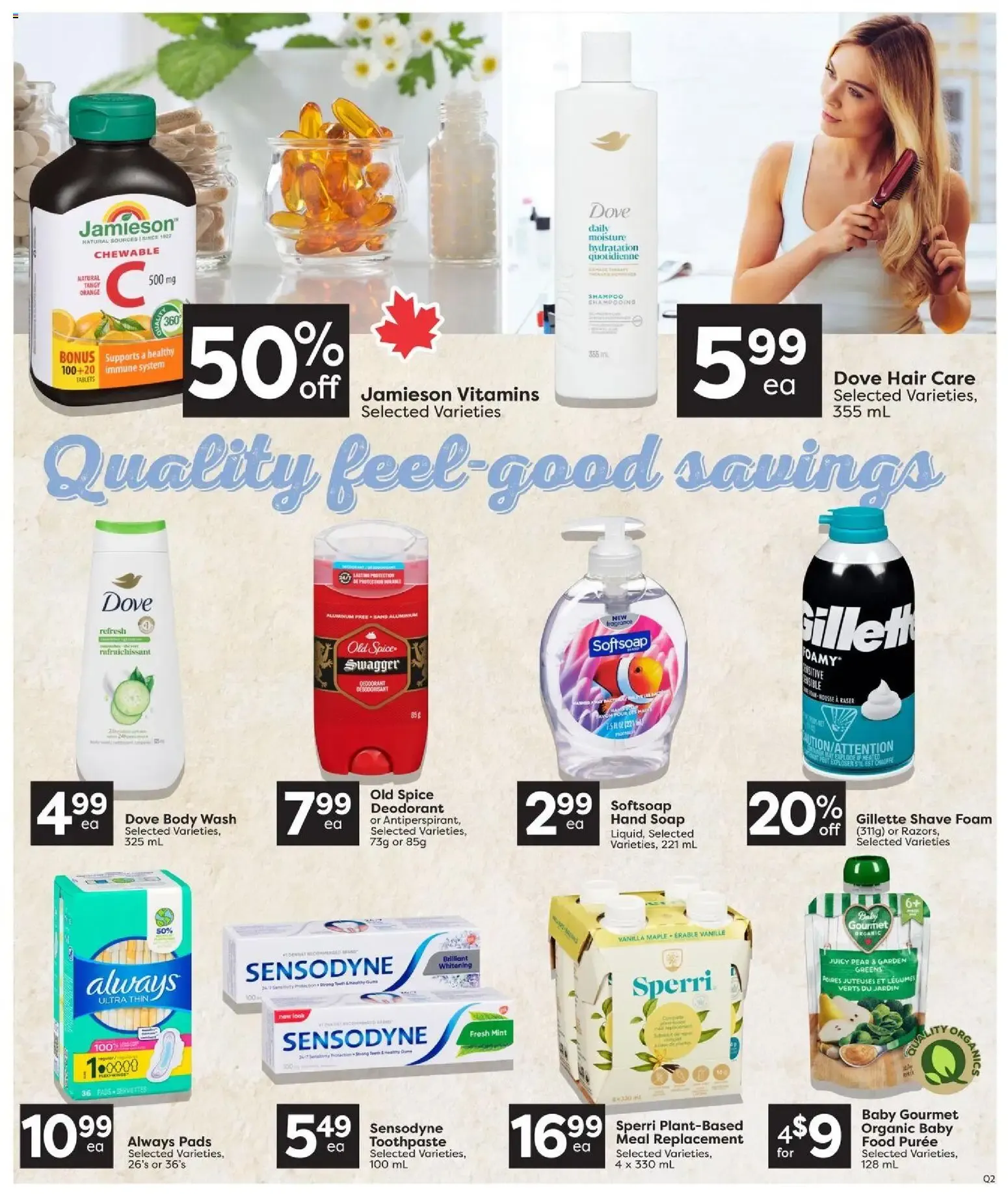 Quality Foods weekly flyer / circulaire from Sep 3, 2026 > weekly specials & deals from September 3 to September 9 2026 - flyer page 13