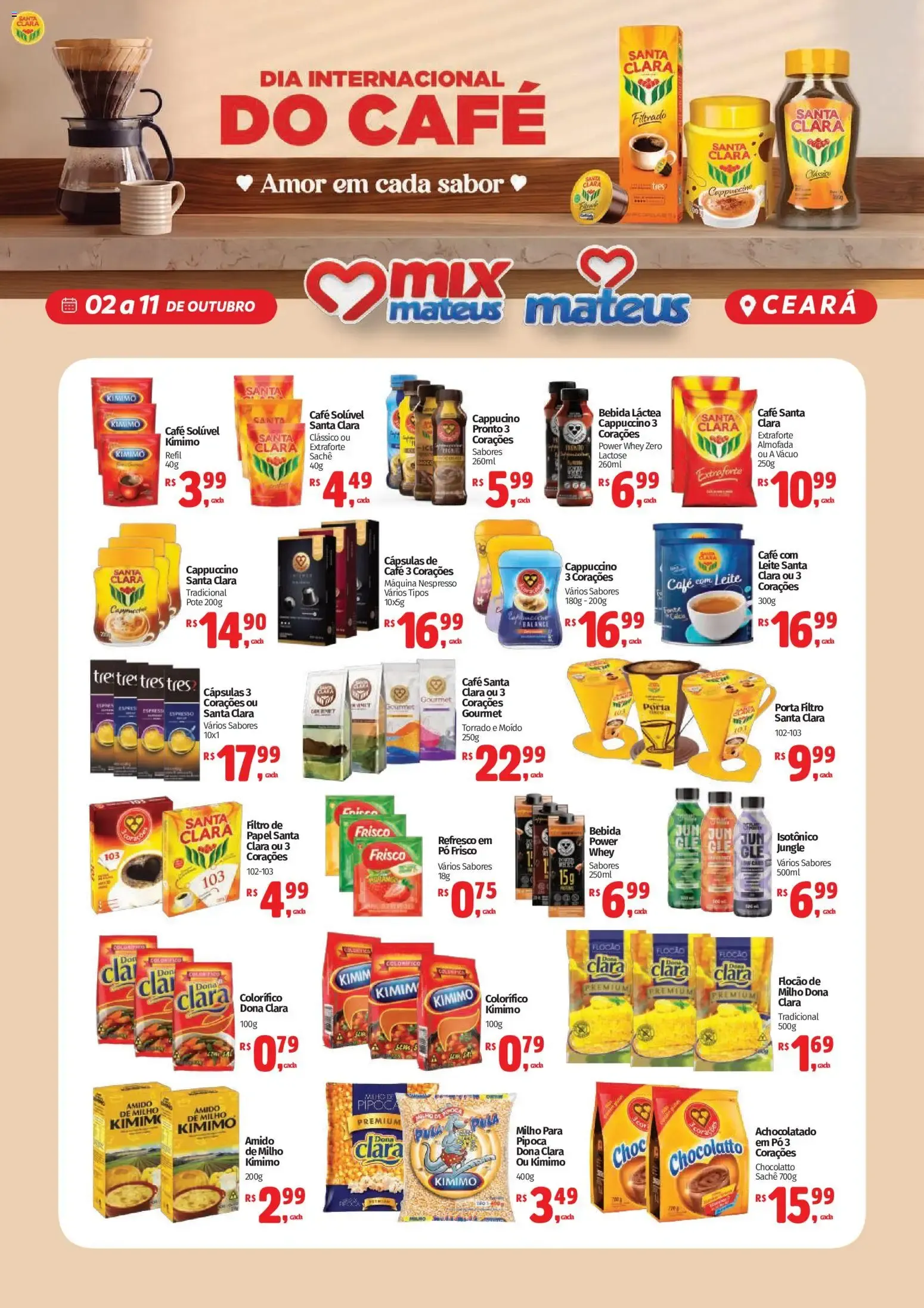 Dia Internacional do Café - Mix Mateus Ofertas
