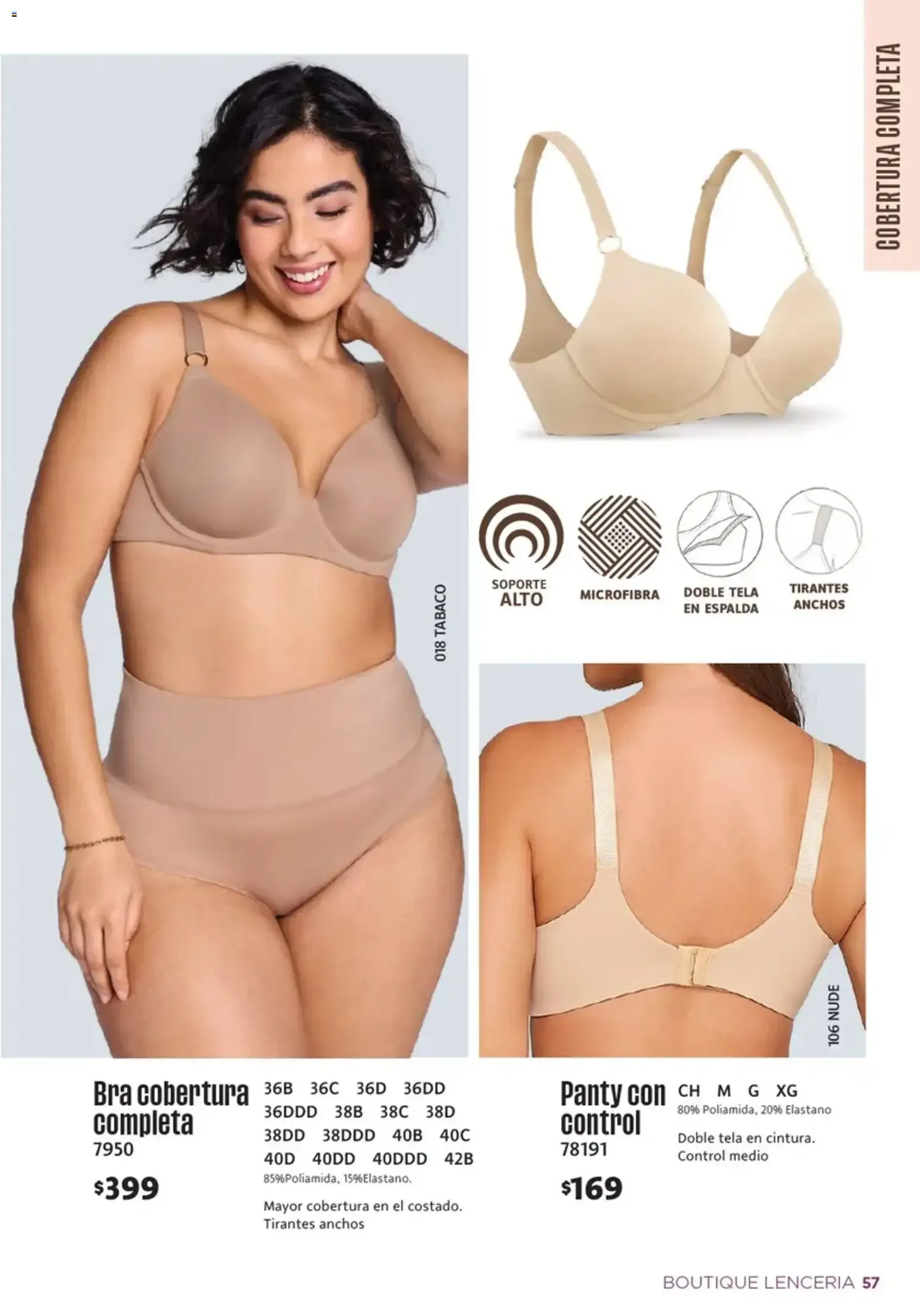Catálogo de Ilusión - Mes del Bra: Promociones Especiales 1 de julio al 31 de julio 2026 - Pagina 59
