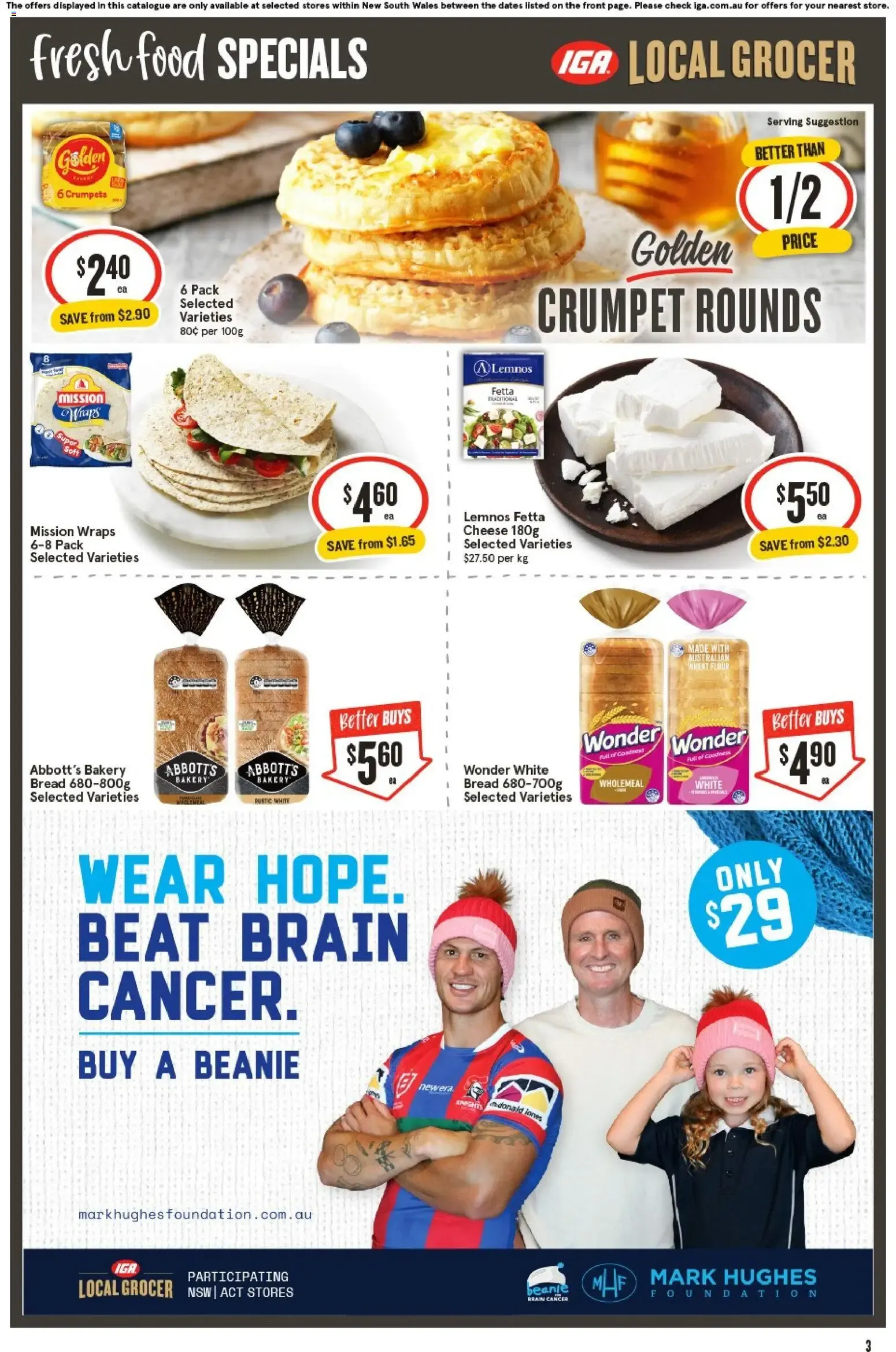 IGA catalogue valid from 01/07/2026 > Online Australia - Catalogue valid from 1 July to 7 July 2026 - page 4
