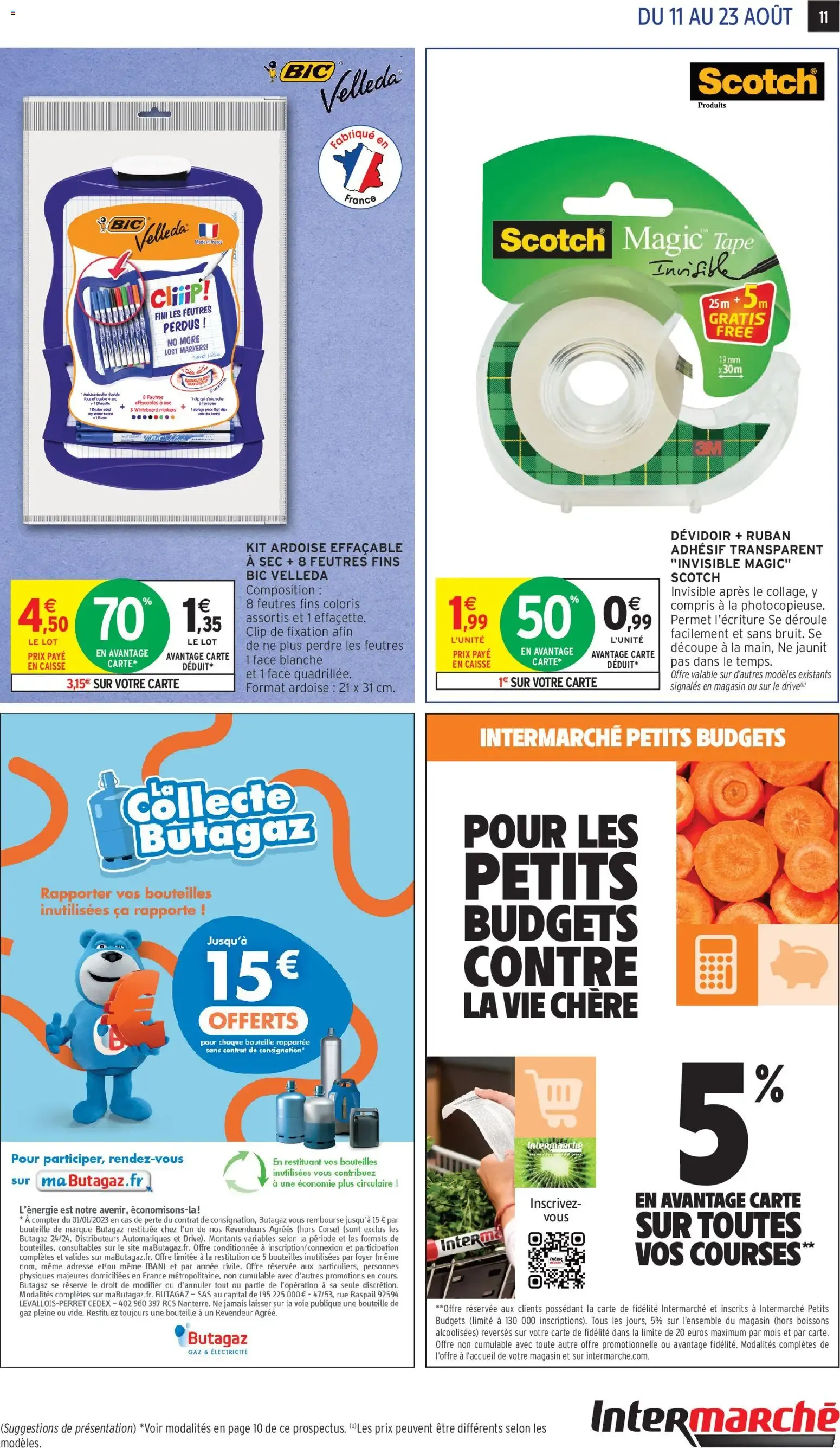 Intermarché catalogue à partir du 11/08/2026 - promo en ligne du 11 août au 23 août 2026 - Catalogue page 11