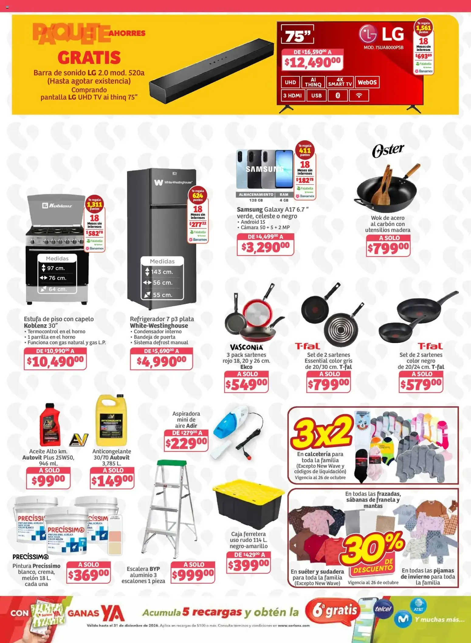 Catálogo de SORIANA ofertas hoy de 23/10/2026 - Folleto Octubre 23 de octubre al 29 de octubre 2026 - Pagina 7