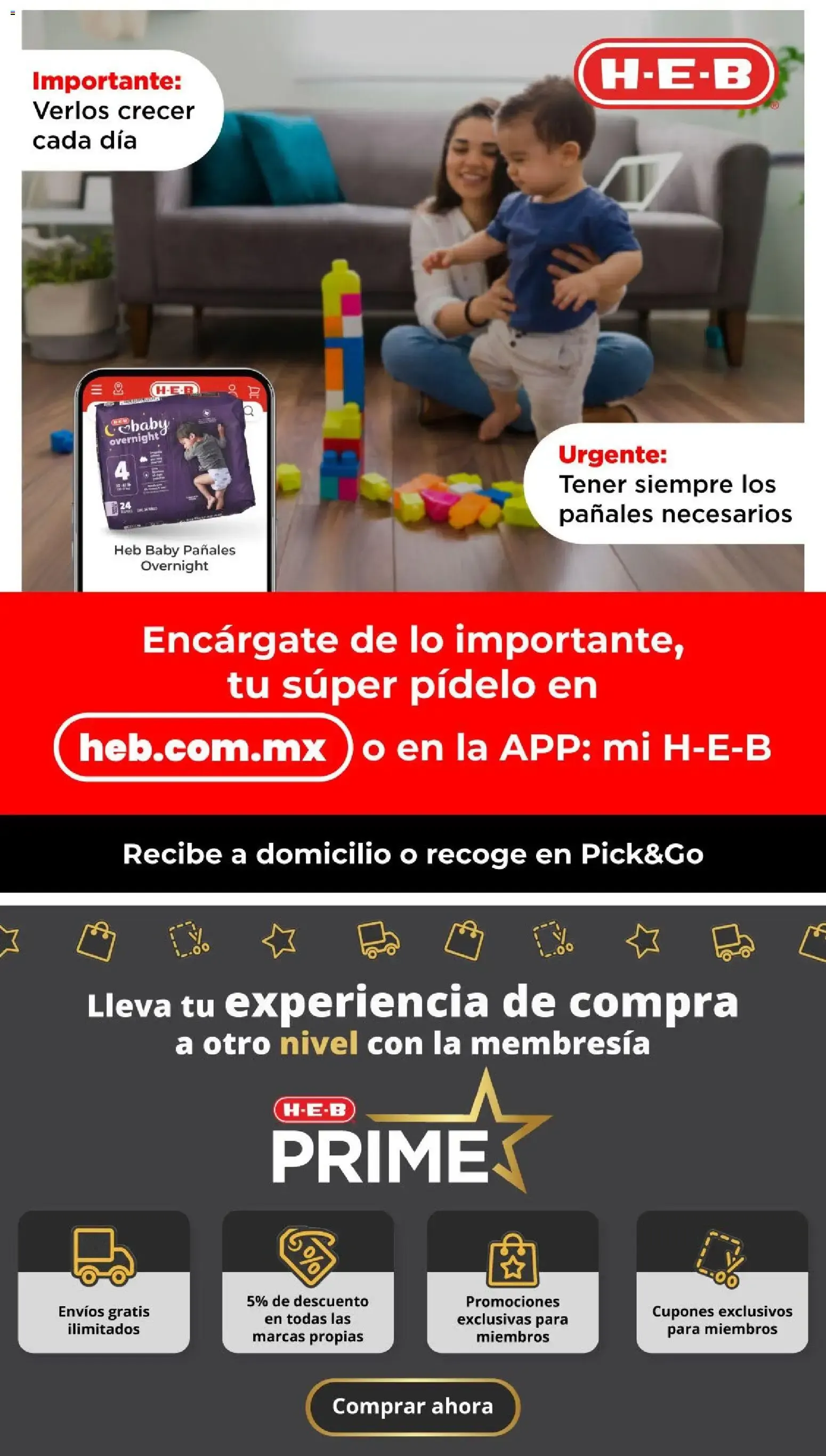 Catálogo de H-E-B: Los precios hoy están bajos y mañana también. 18 de septiembre al 24 de septiembre 2026 - Pagina 2