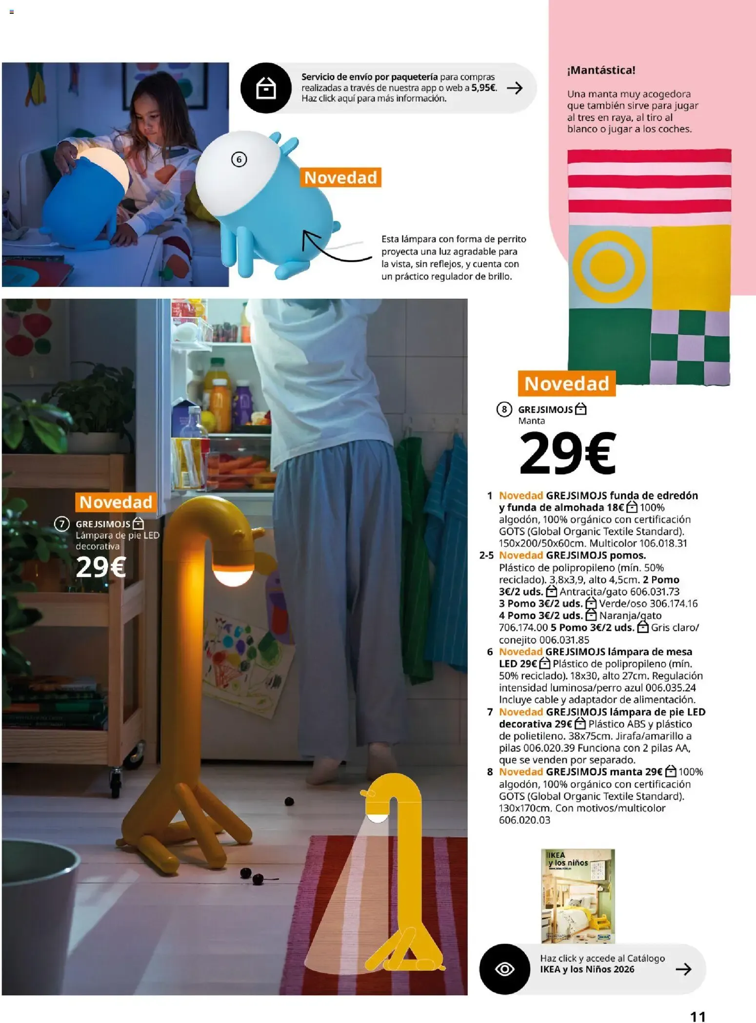 Catálogo de Catálogo IKEA Colección Grejsimojs del 01/02/2026 1 de febrero al 31 de agosto 2026 - Página 11