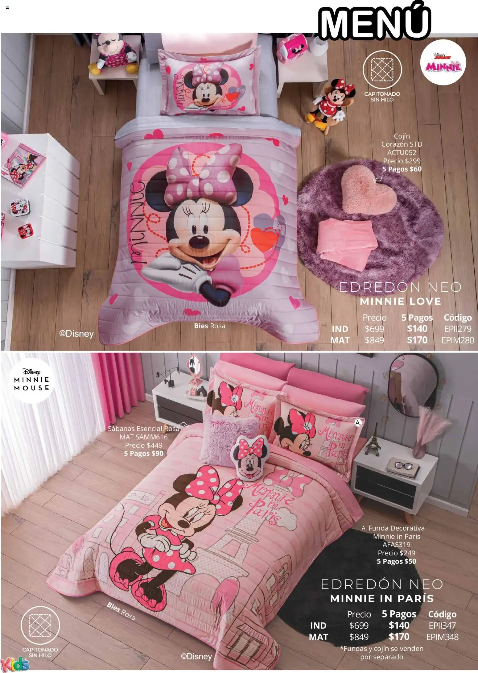 Catálogo de Colchas Concord catálogo Colección Infantil (01/08/2026 - 31/10/2026) - catálogo en línea 1 de agosto al 31 de octubre 2026 - Pagina 10
