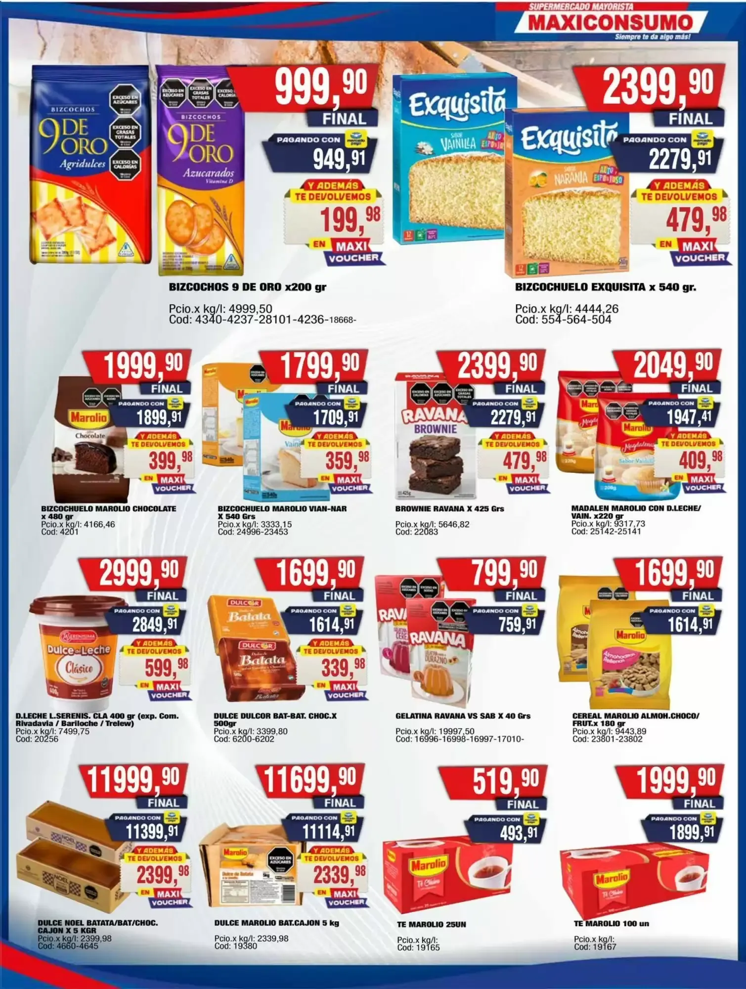 Ofertas de Revista Maxiconsumo 21 de septiembre al 27 de septiembre 2026 - Página 9 del catálogo