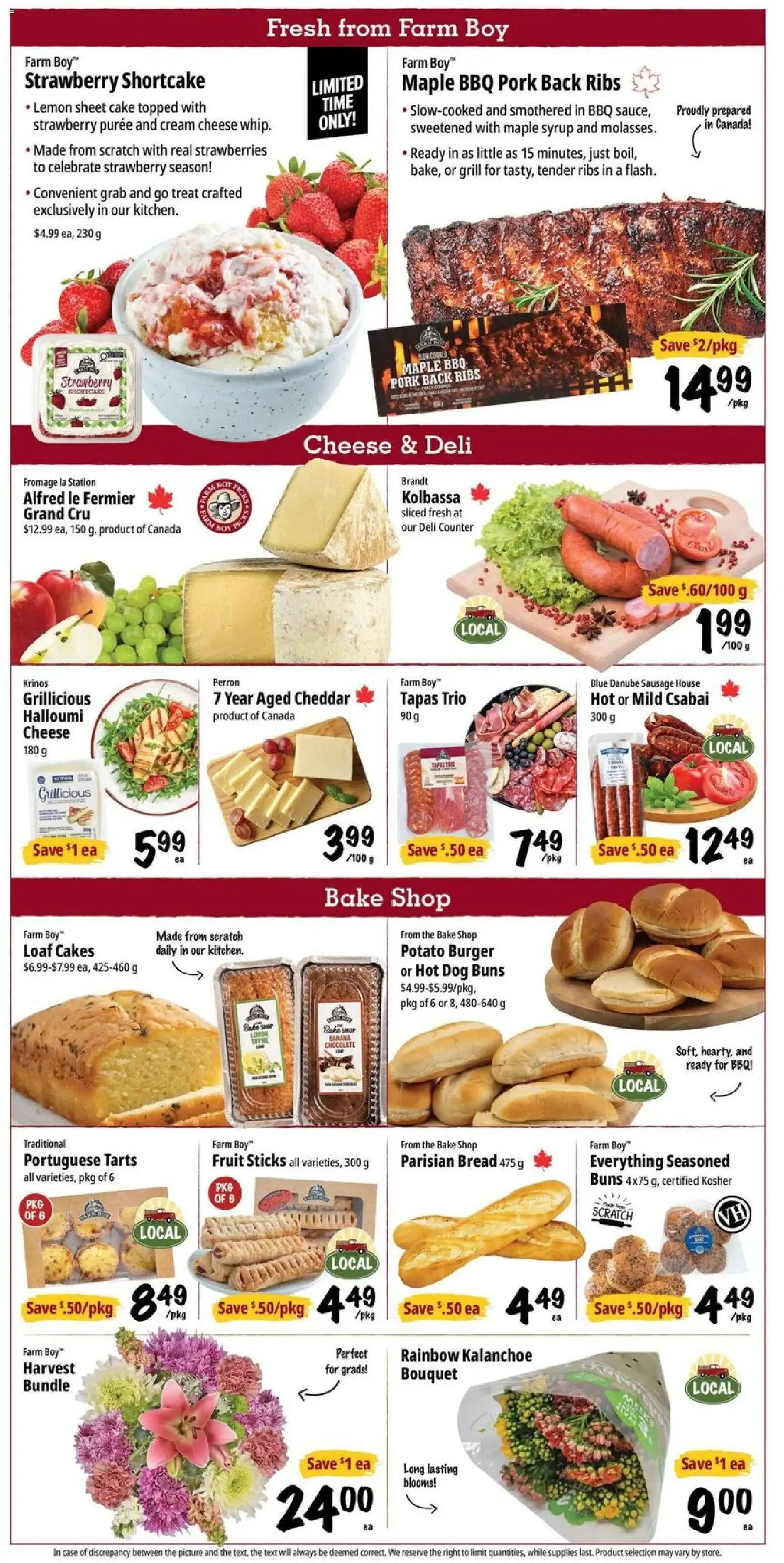Farm Boy weekly flyer / circulaire from Jun 18, 2026 > weekly specials & deals from June 18 to June 24 2026 - flyer page 3