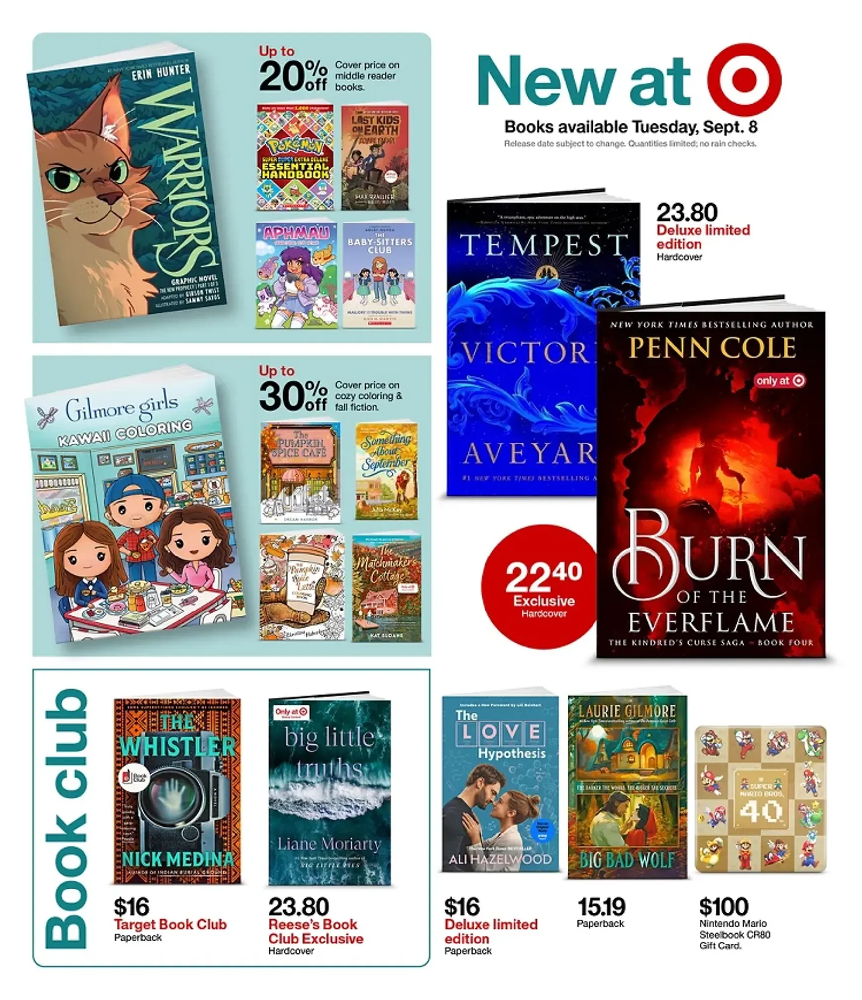 Weekly ad Target: Productos de Nutrición y Fitness from September 6 to September 12 2026 - Page 10
