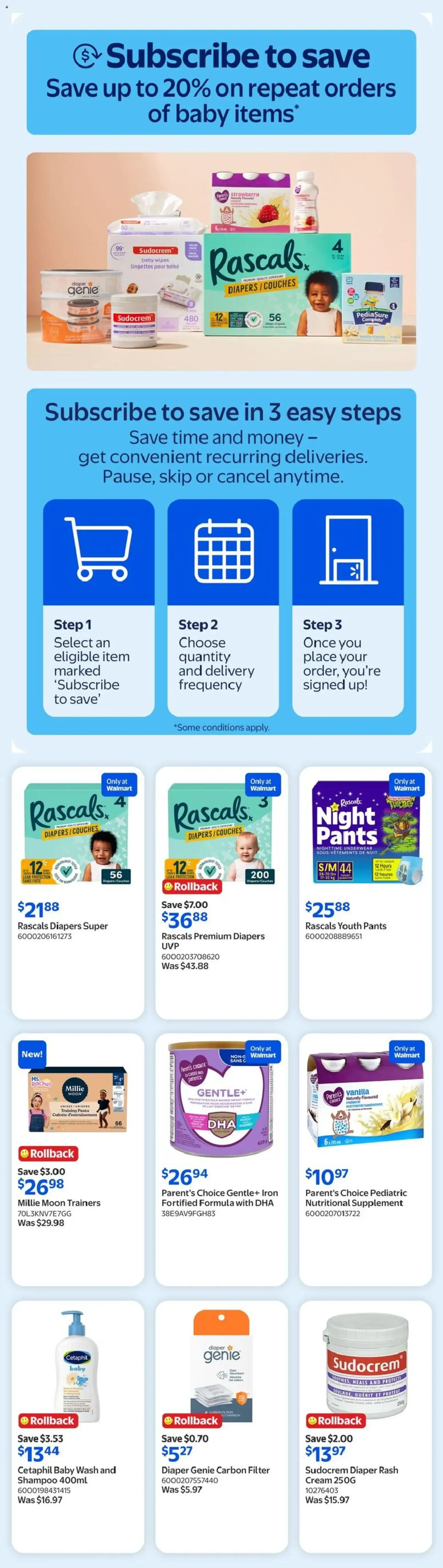 All things baby - The Baby Event from June 25 to July 1 2026 - flyer page 14