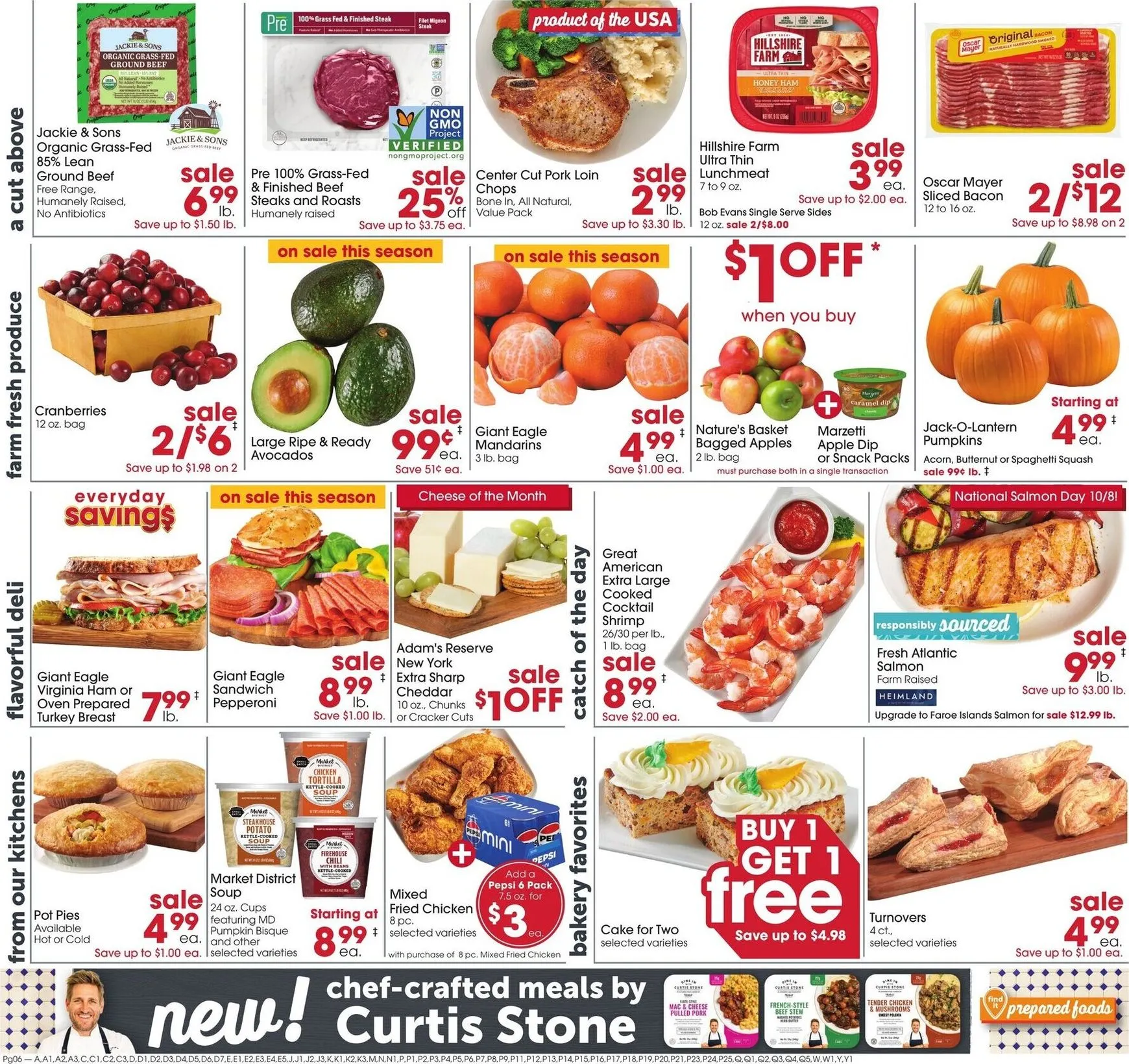 Weekly ad Current Giant Eagle leaflet valid from Thursday 10/08/2026 to Wednesday 10/14/2026 from October 8 to October 14 2026 - Page 4