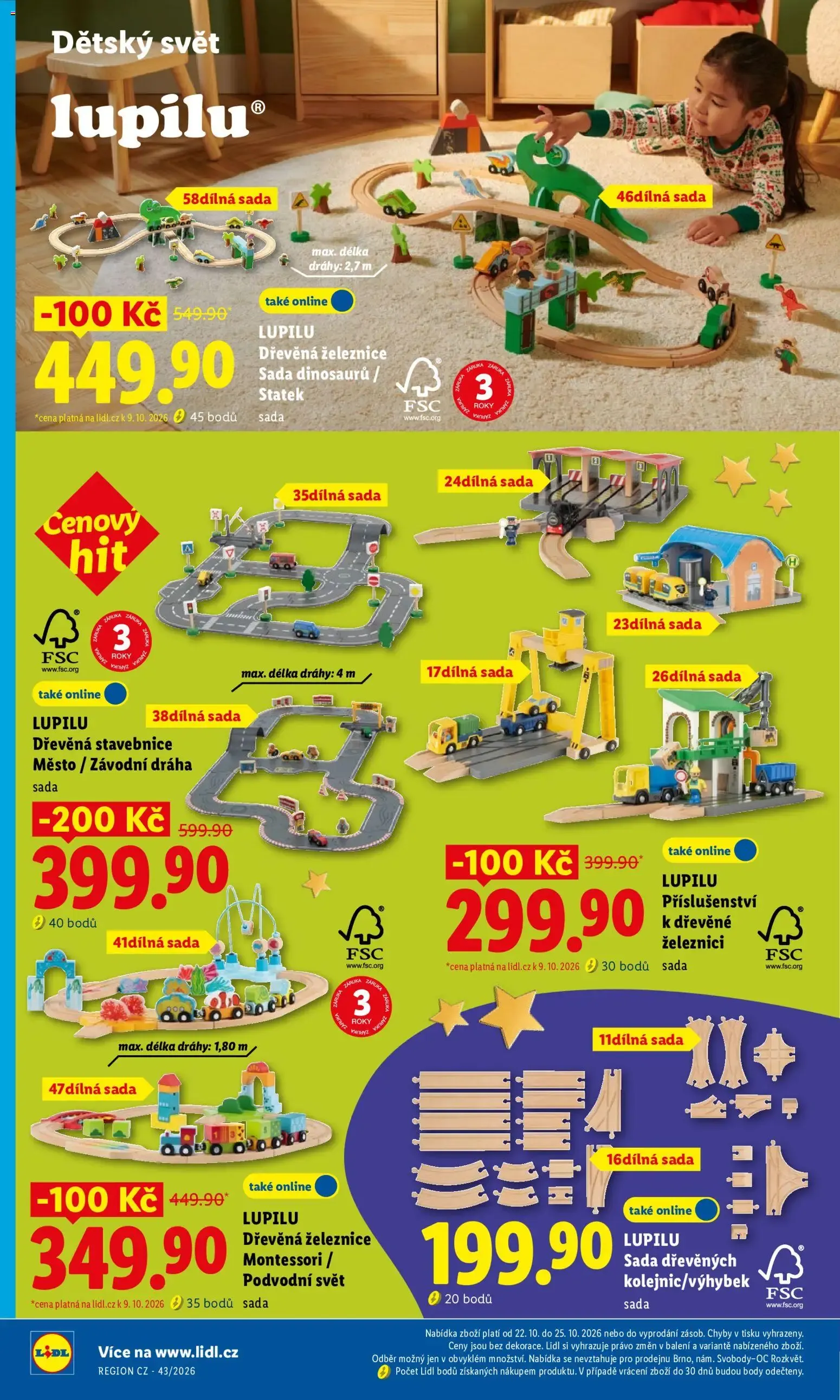 Lidl: Mít na výběr. To se vyplatí. - 19. října 25. října 2026 - Page 20